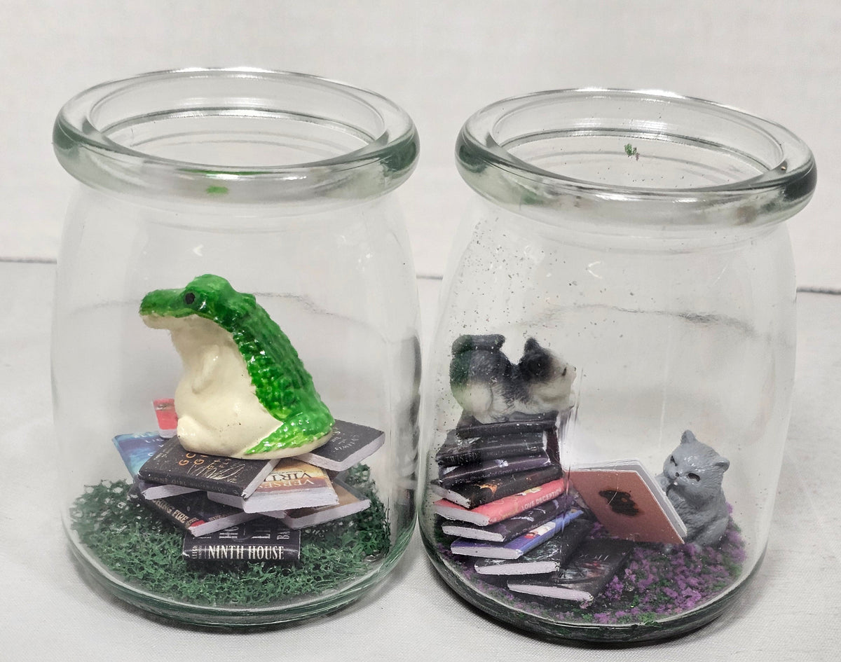 Book Terrariums