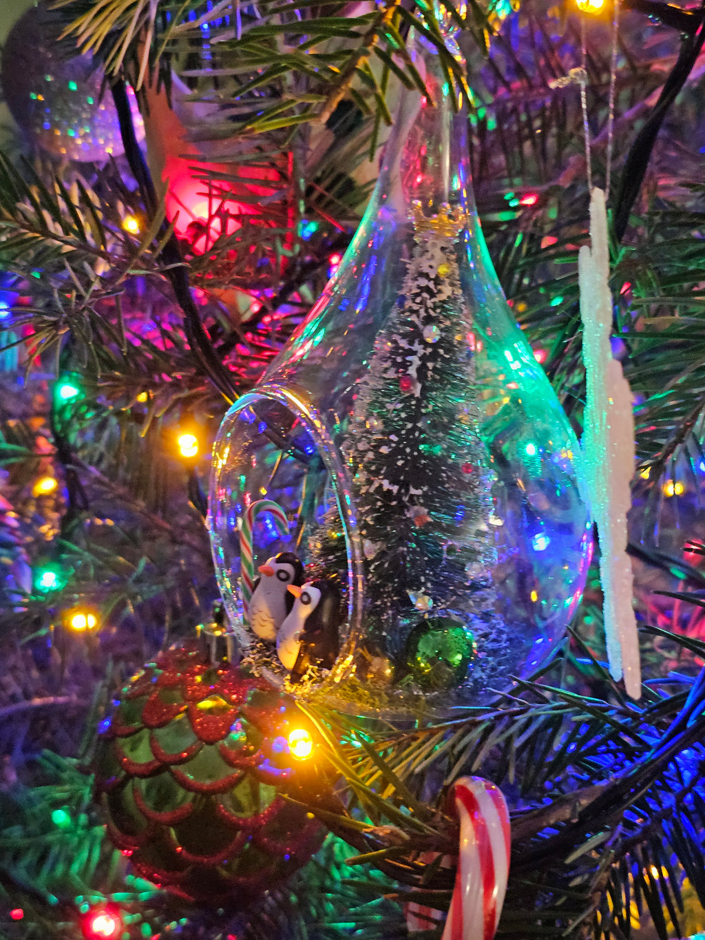 Penguin Partners Holiday Ornament