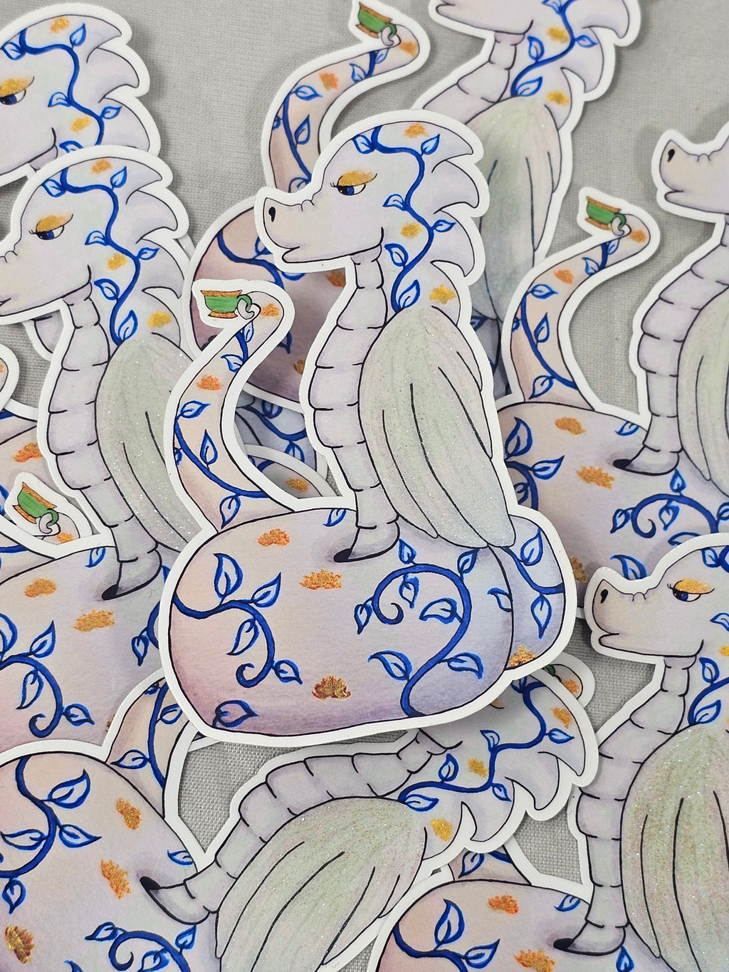 Classy Tea Dragon