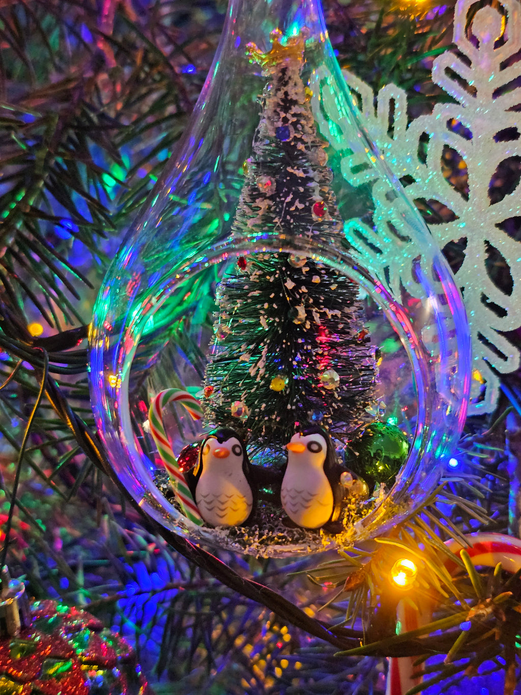 Penguin Partners Holiday Ornament