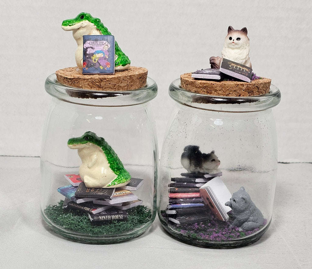 Book Terrariums