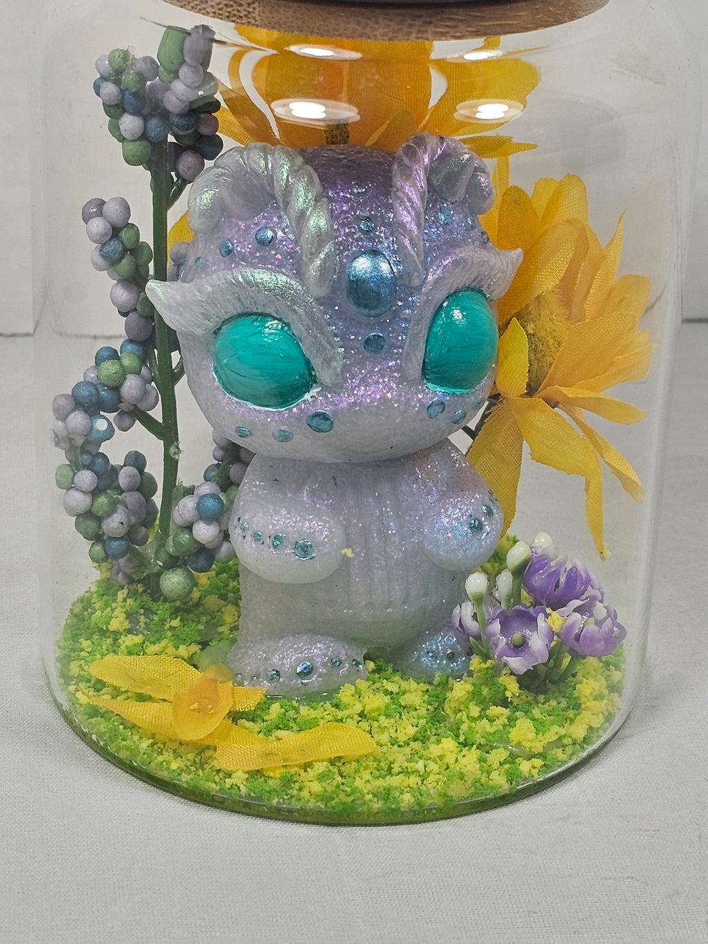 Purple Alien Terrarium