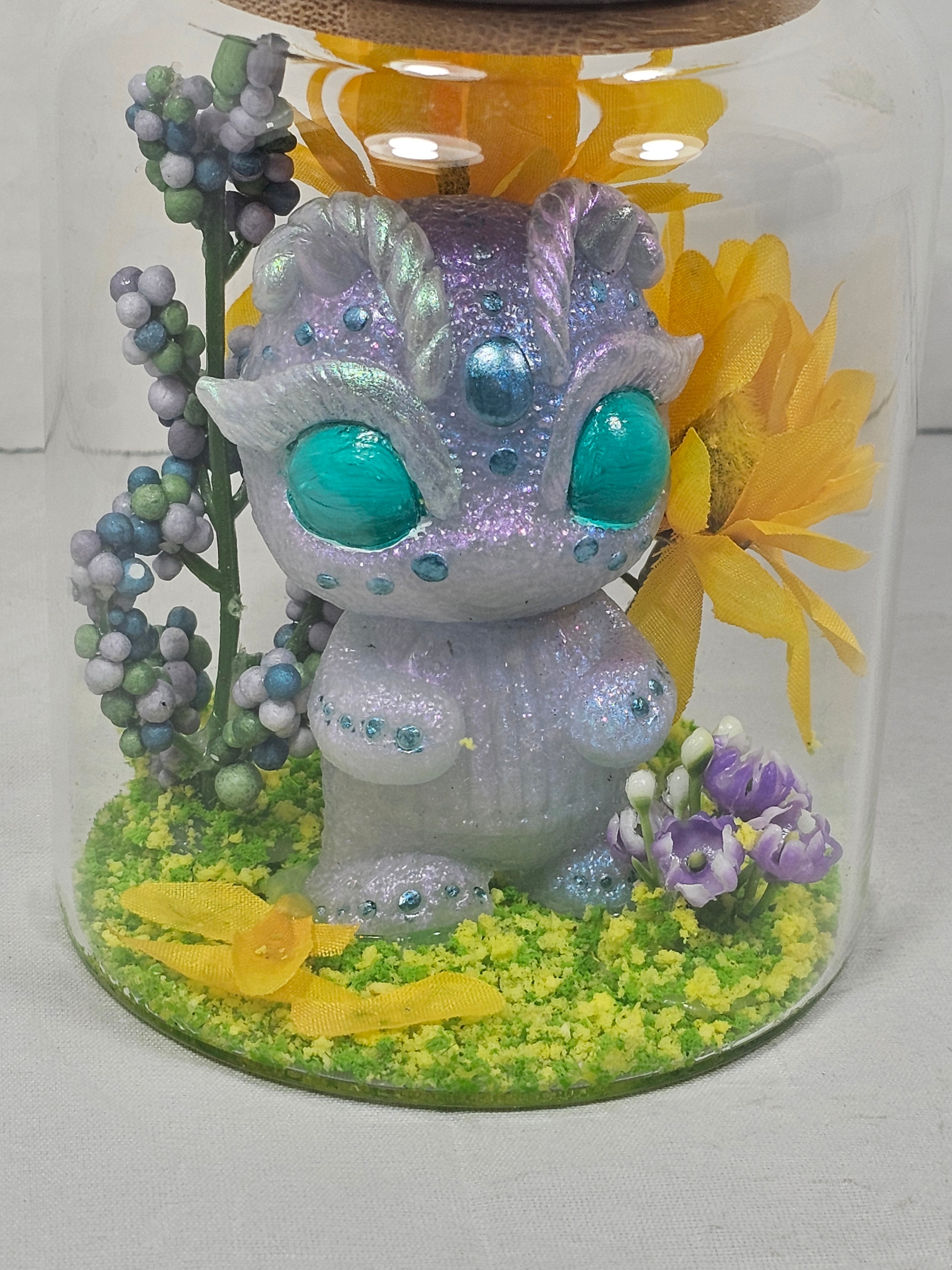 Purple Alien Terrarium