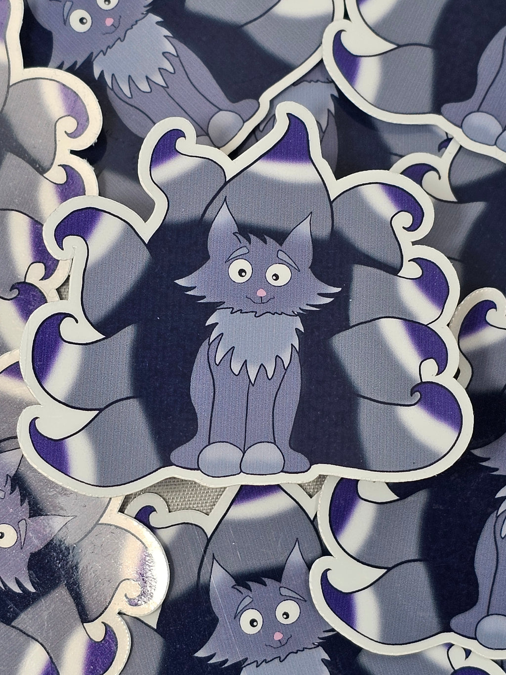Asexual Kitsune