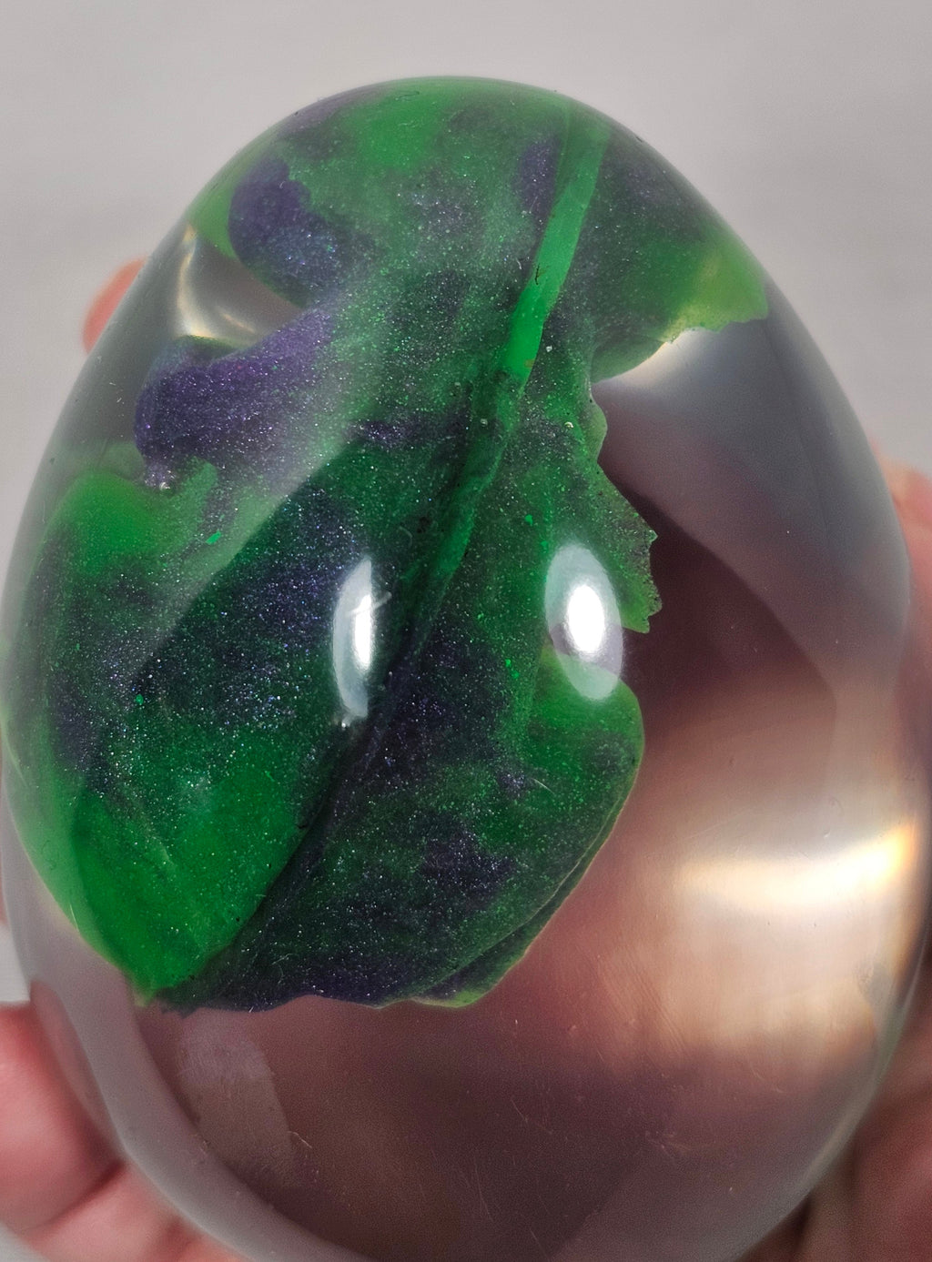 Glowing Orbite Dragon Egg