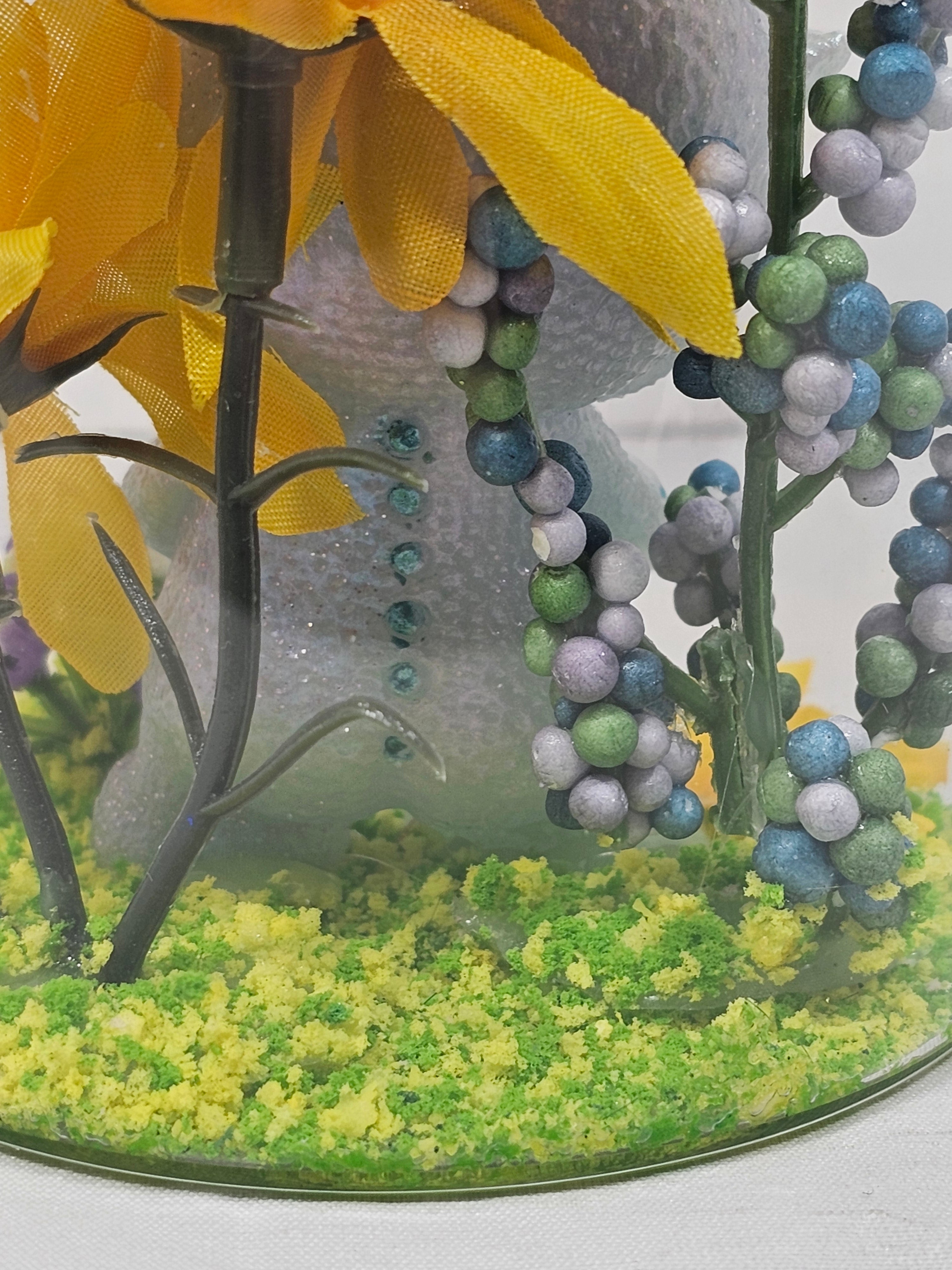 Purple Alien Terrarium