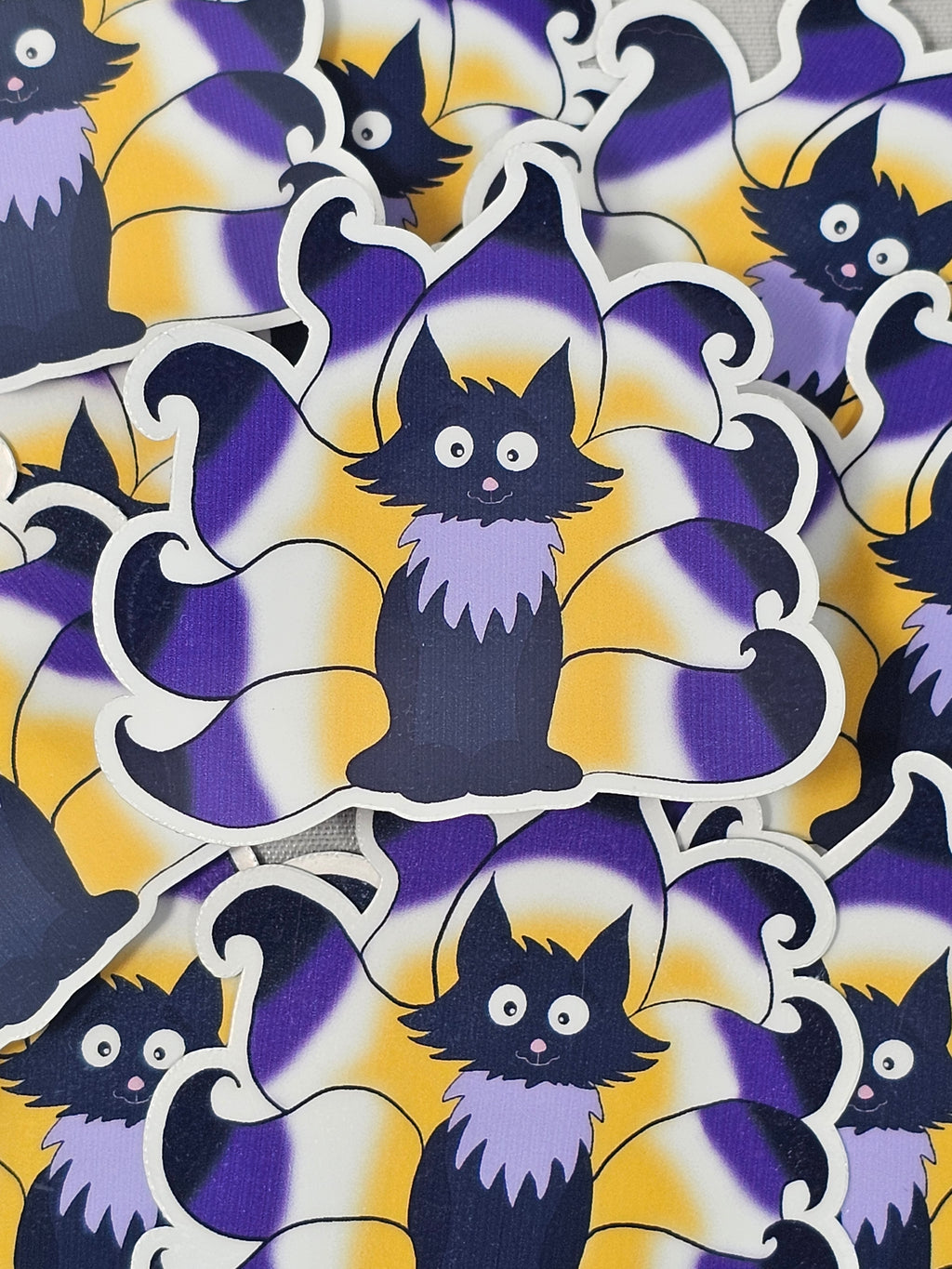 Nonbinary Kitsune