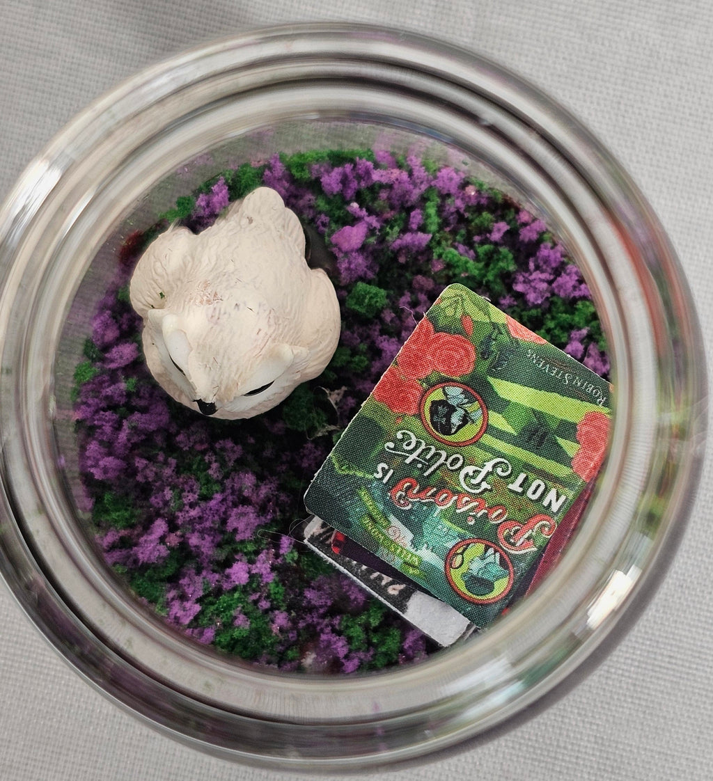 Twilight and King Book Terrariums