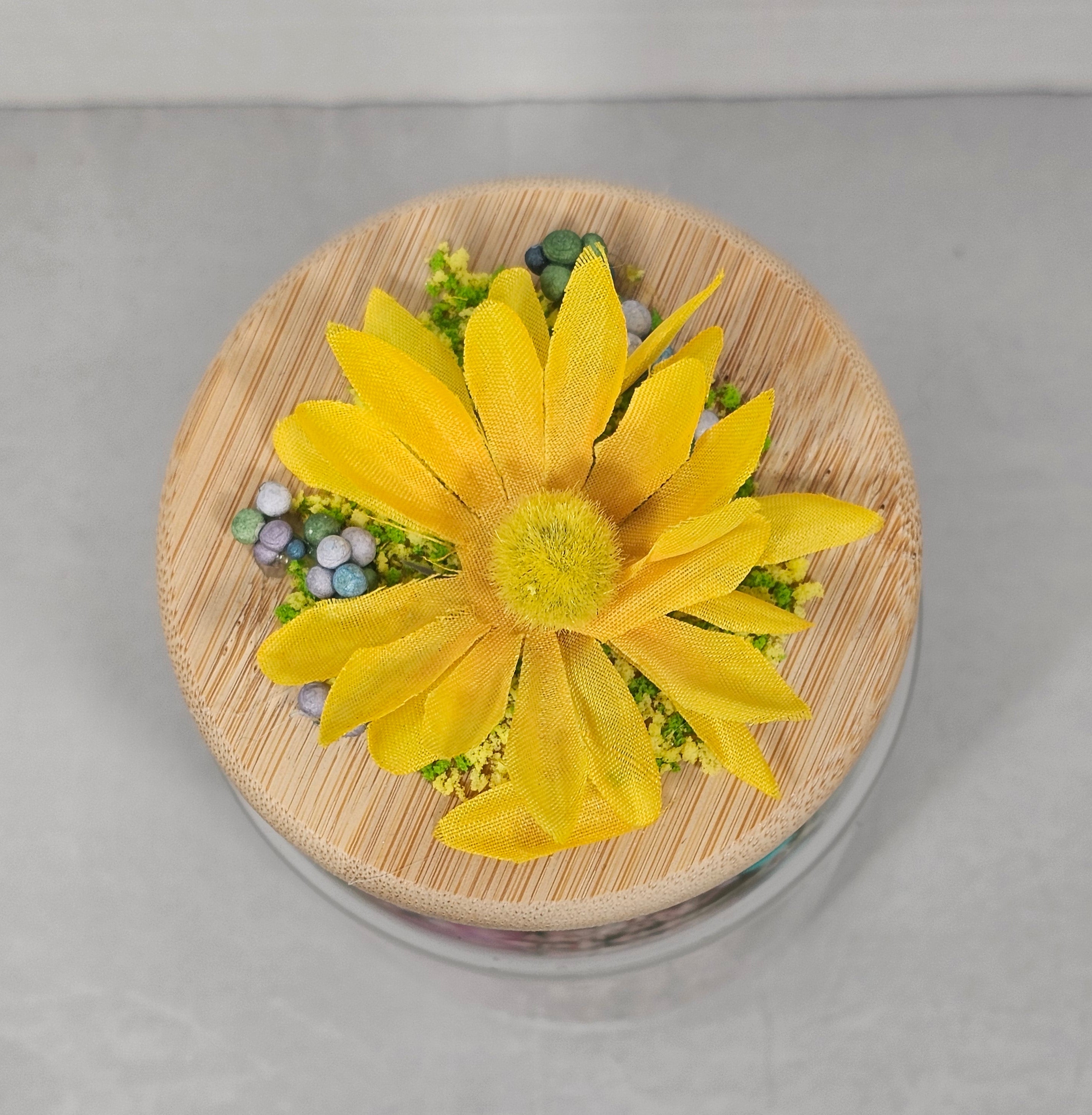 Pink Alien Terrarium