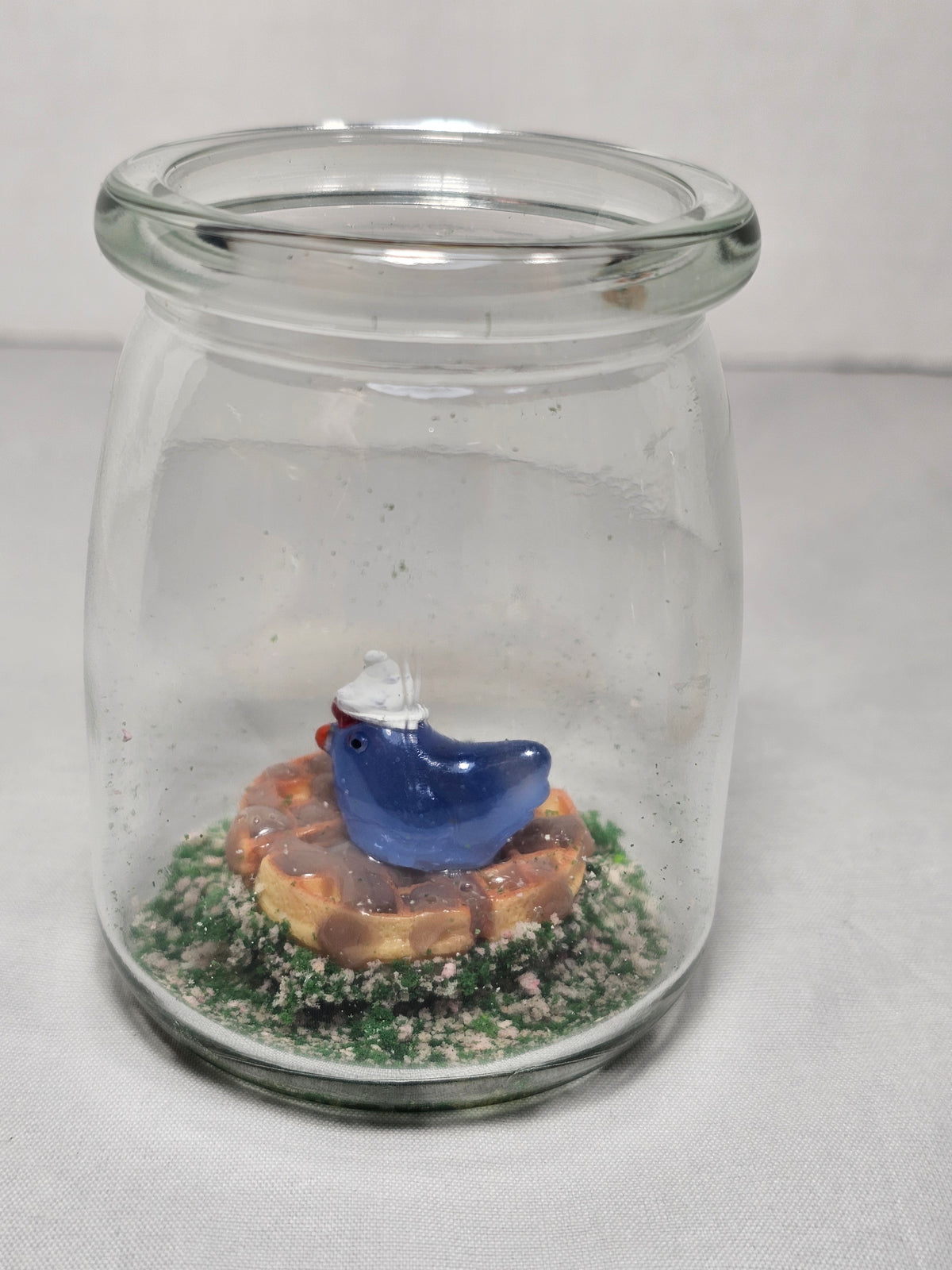 Chicken N Waffle Jar
