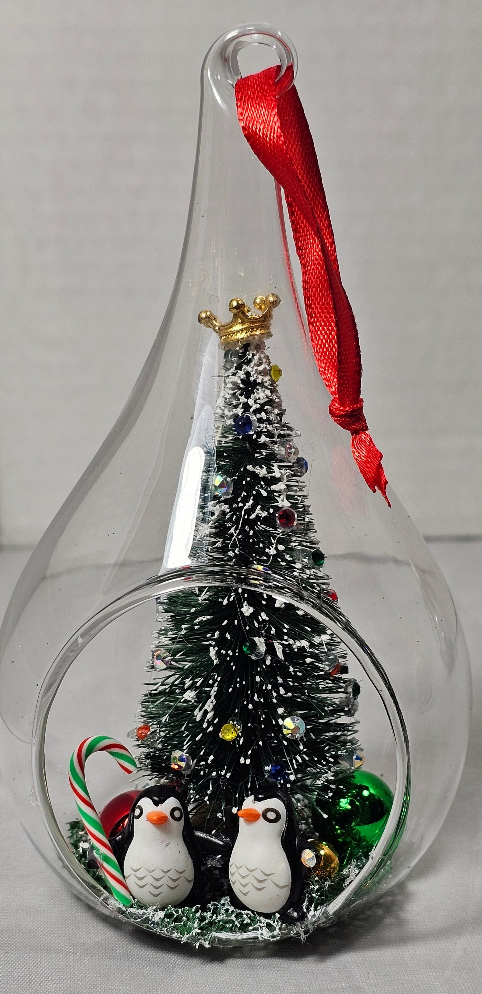 Penguin Partners Holiday Ornament