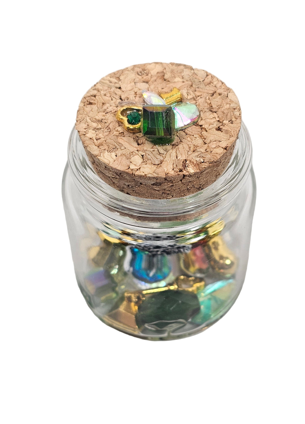 Emerald Treasure Dragon Skull Terrarium