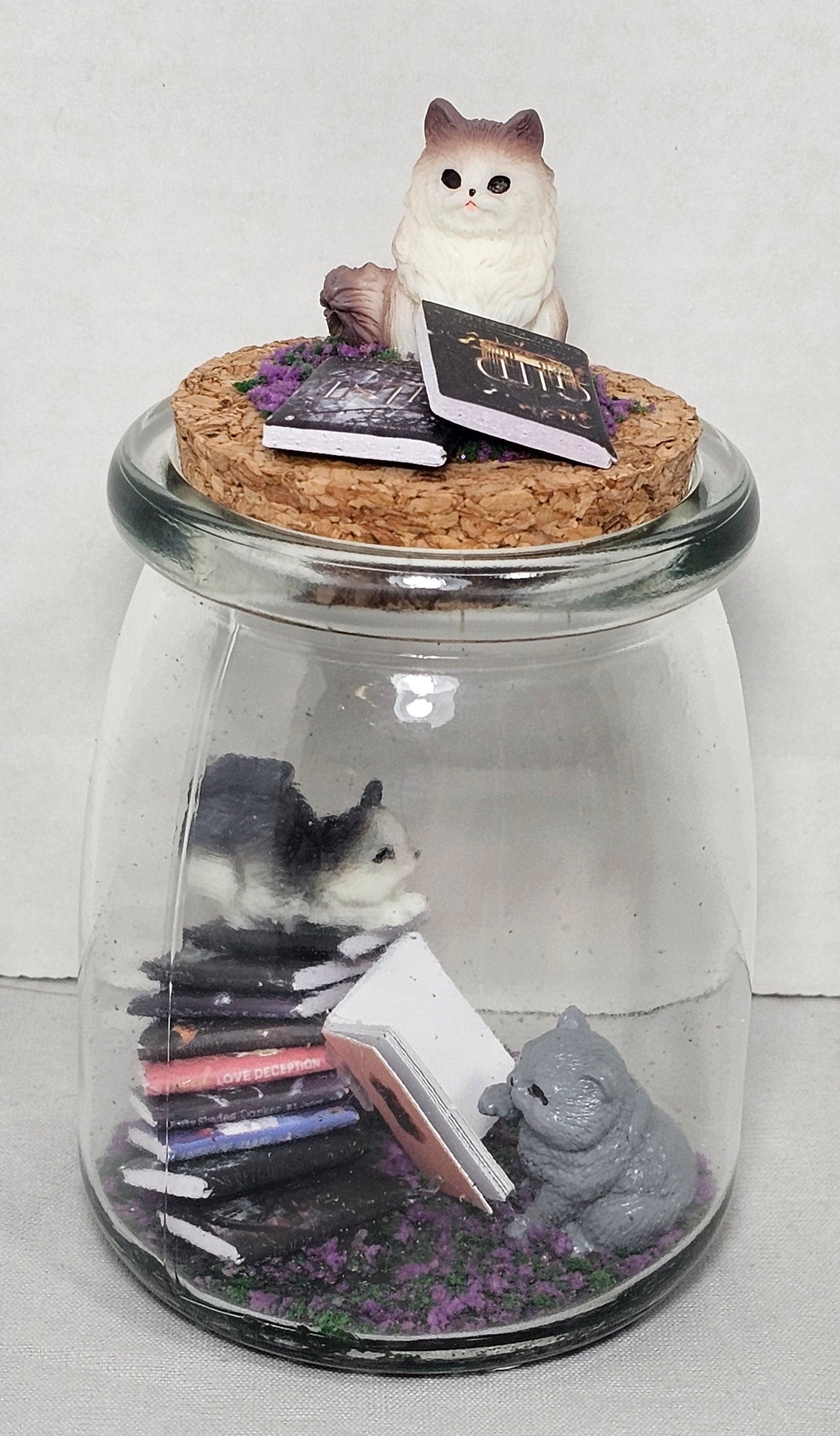 Book Terrariums