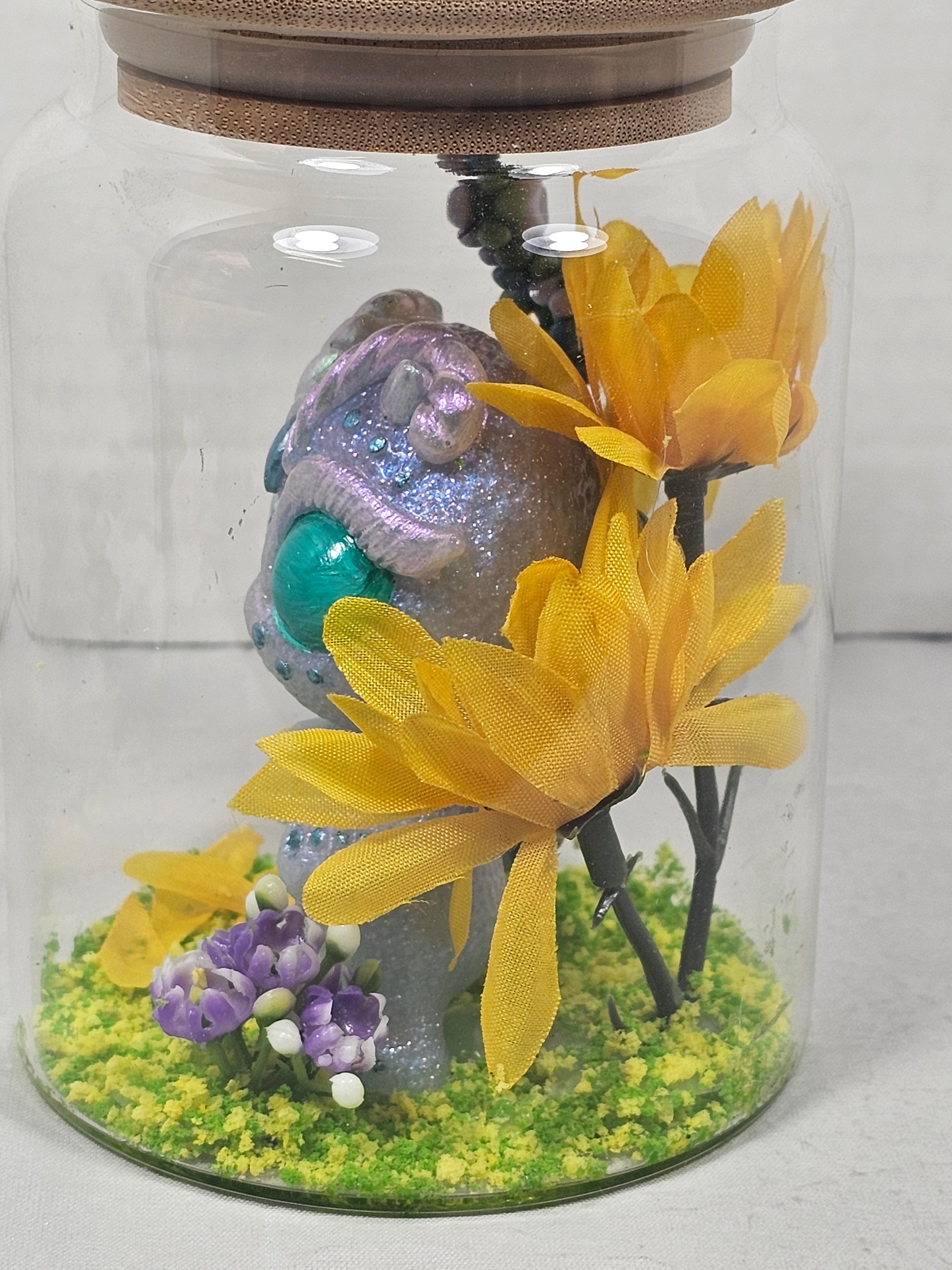 Purple Alien Terrarium