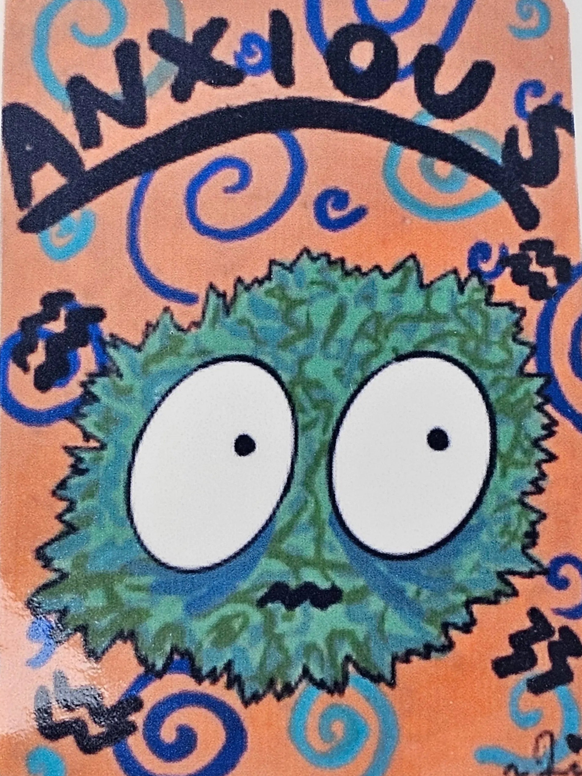 Anxious