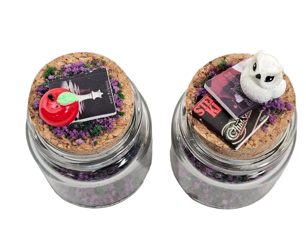 Twilight and King Book Terrariums