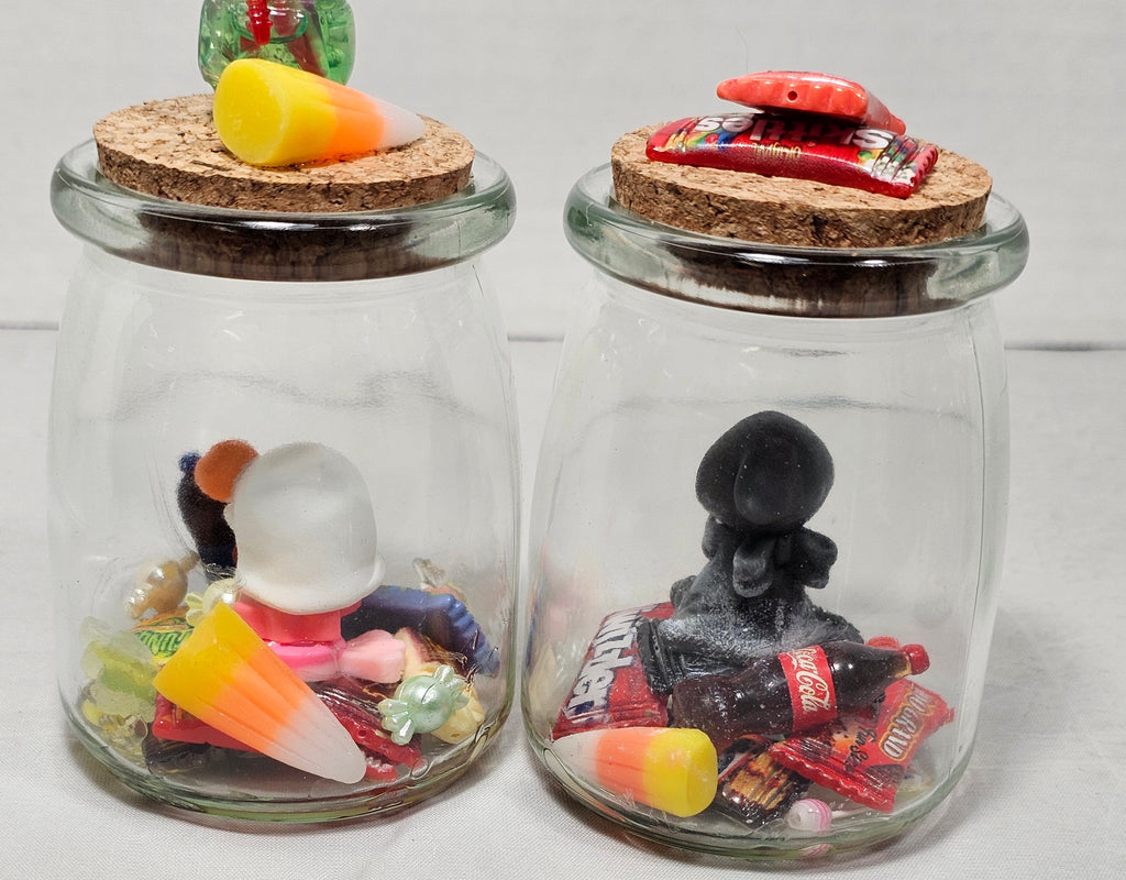 Tick or Treat Terrariums