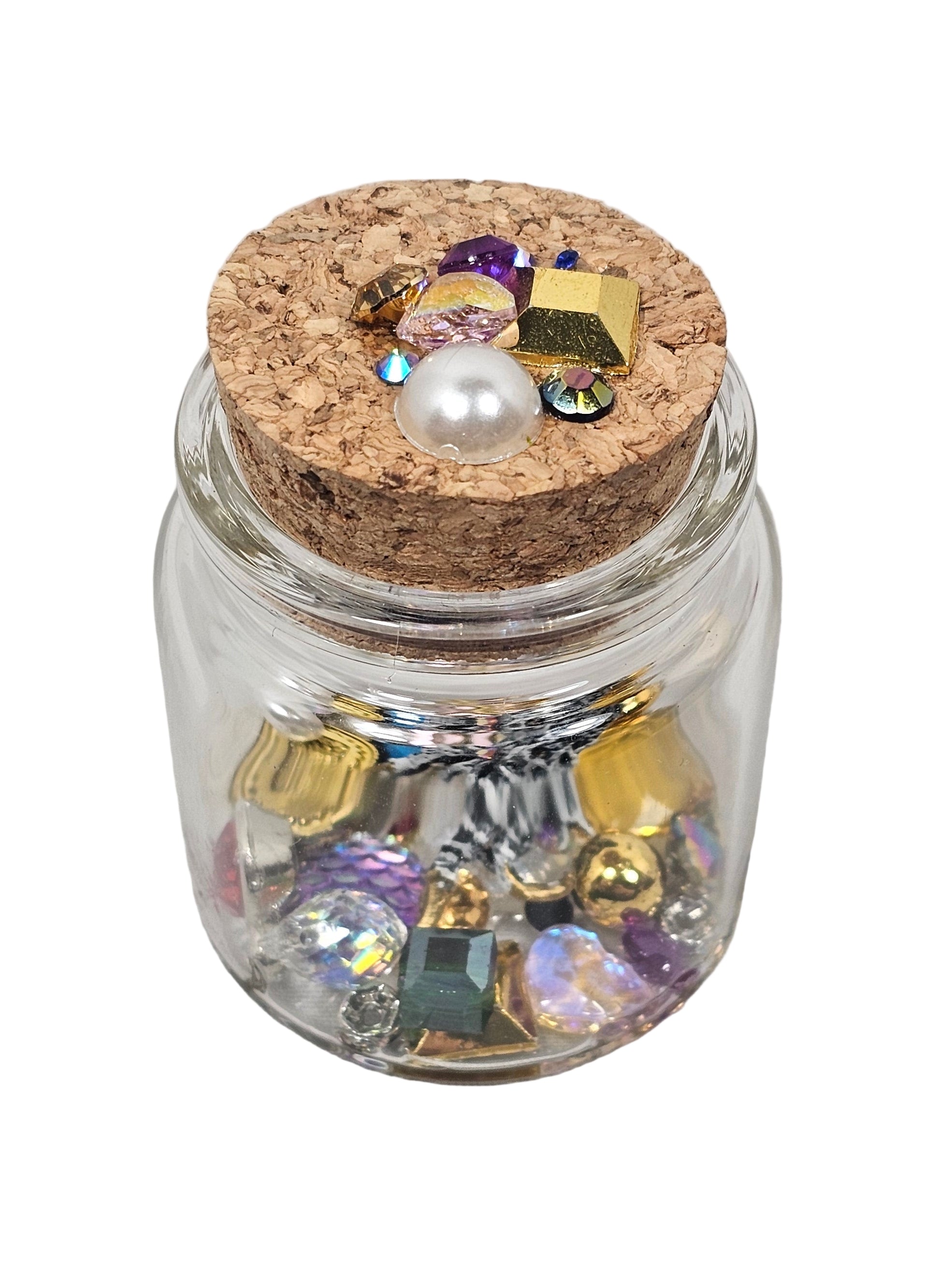 Golden Treasure Dragon Skull Terrarium