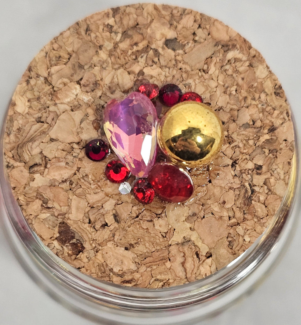 Ruby Treasure Dragon Skull Terrarium