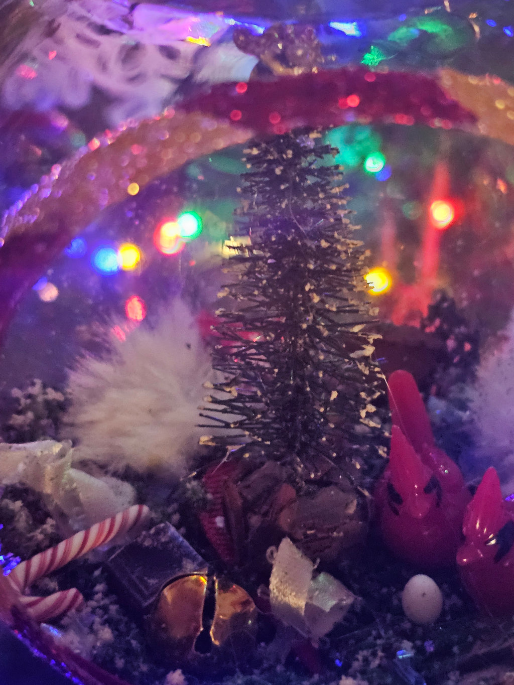 Cardinal Daddies Ornament