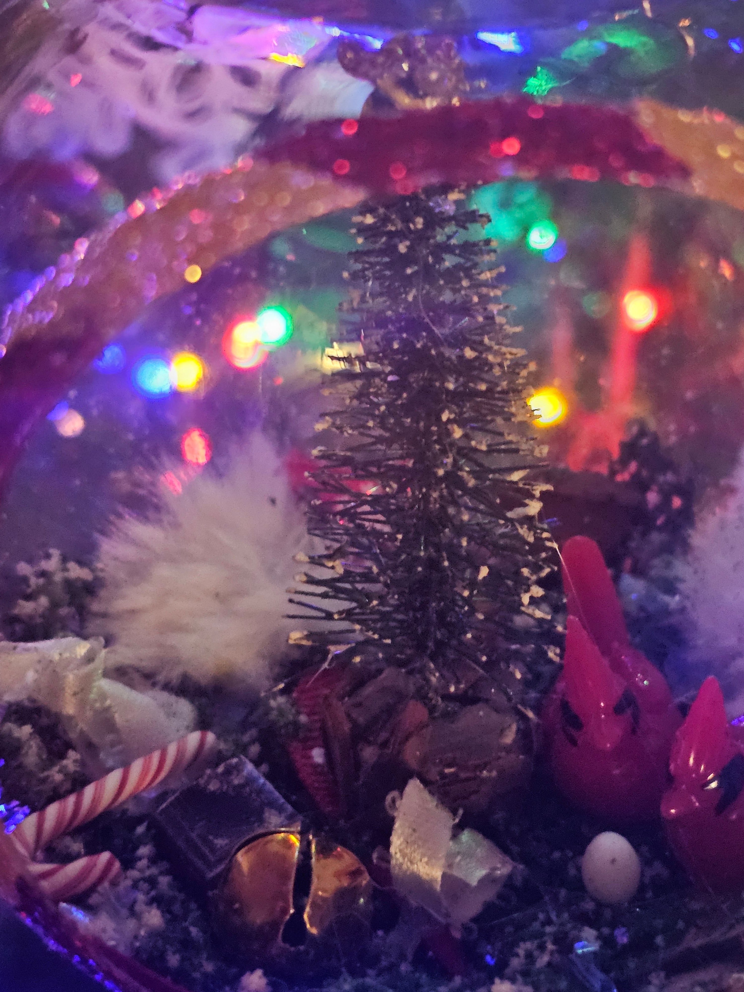 Cardinal Daddies Ornament