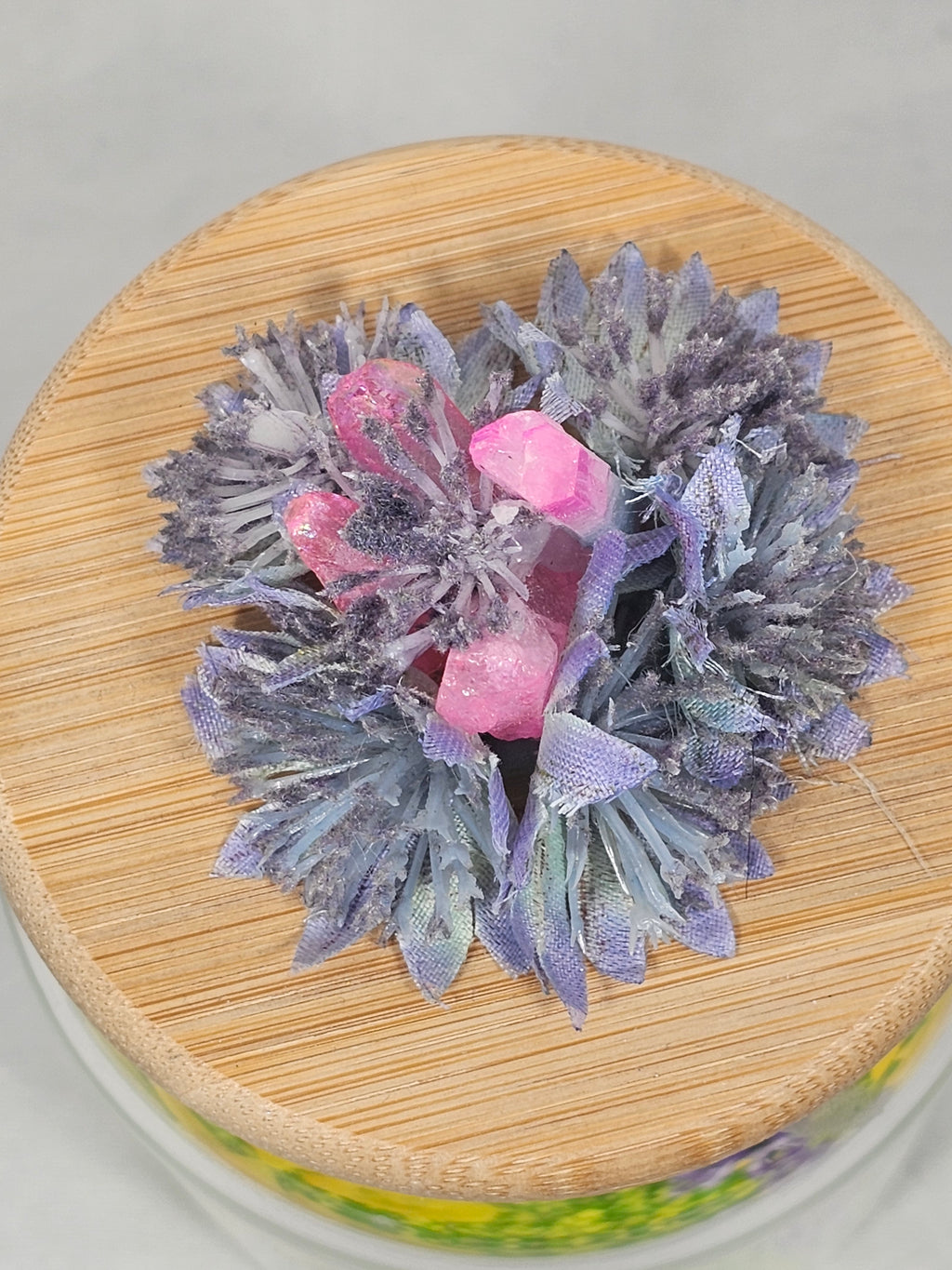 Purple Alien Terrarium