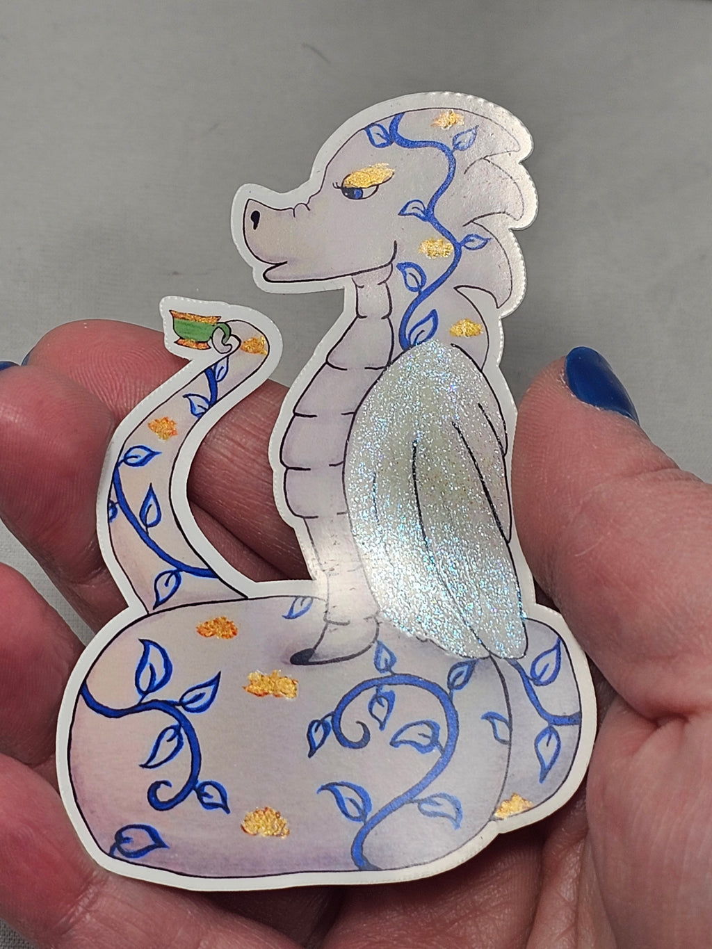 Classy Tea Dragon