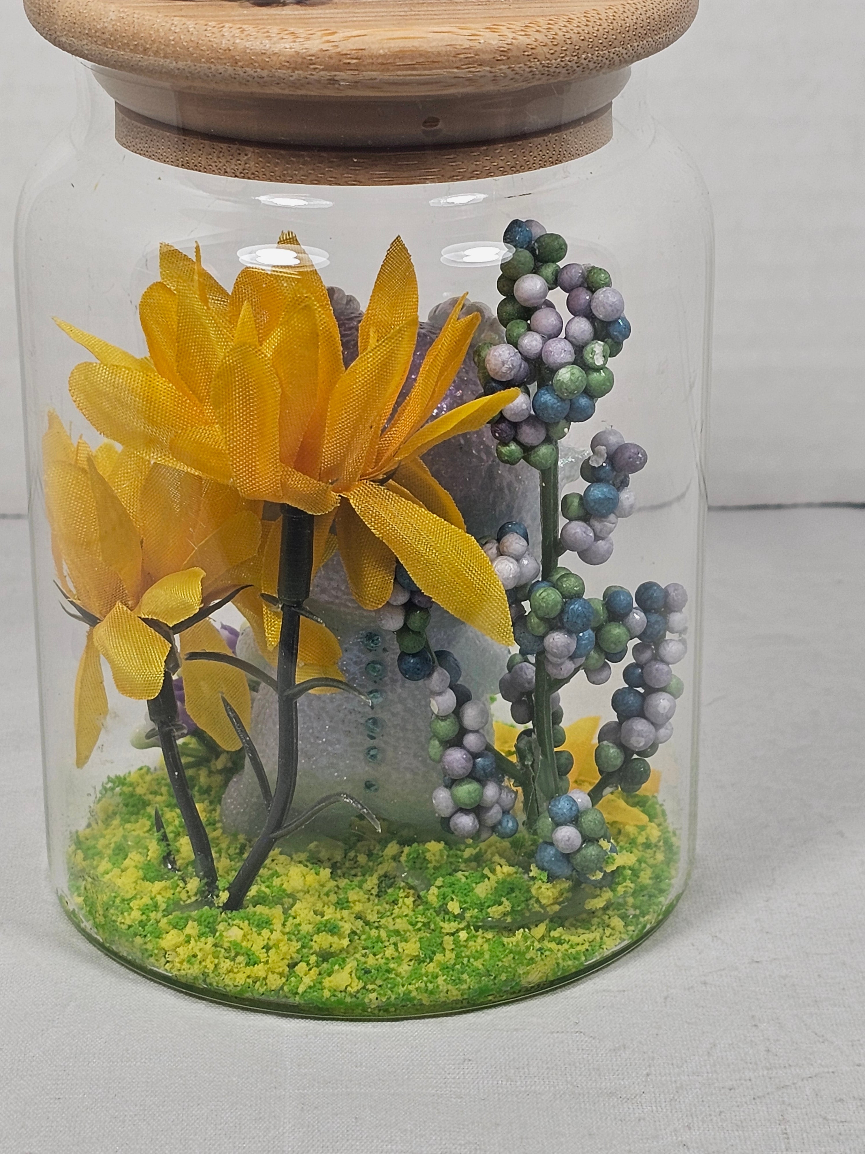 Purple Alien Terrarium