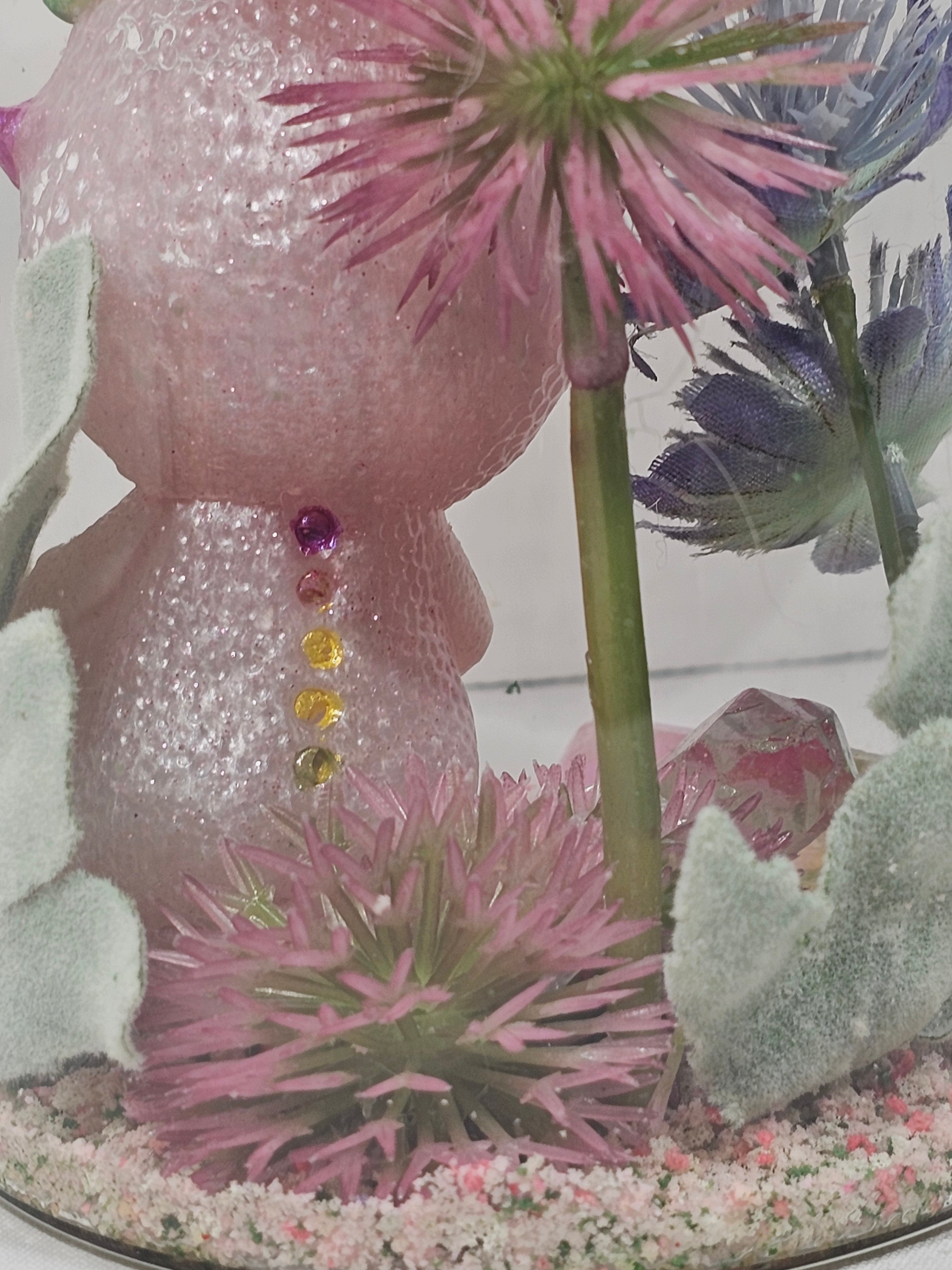 Pink Alien Terrarium