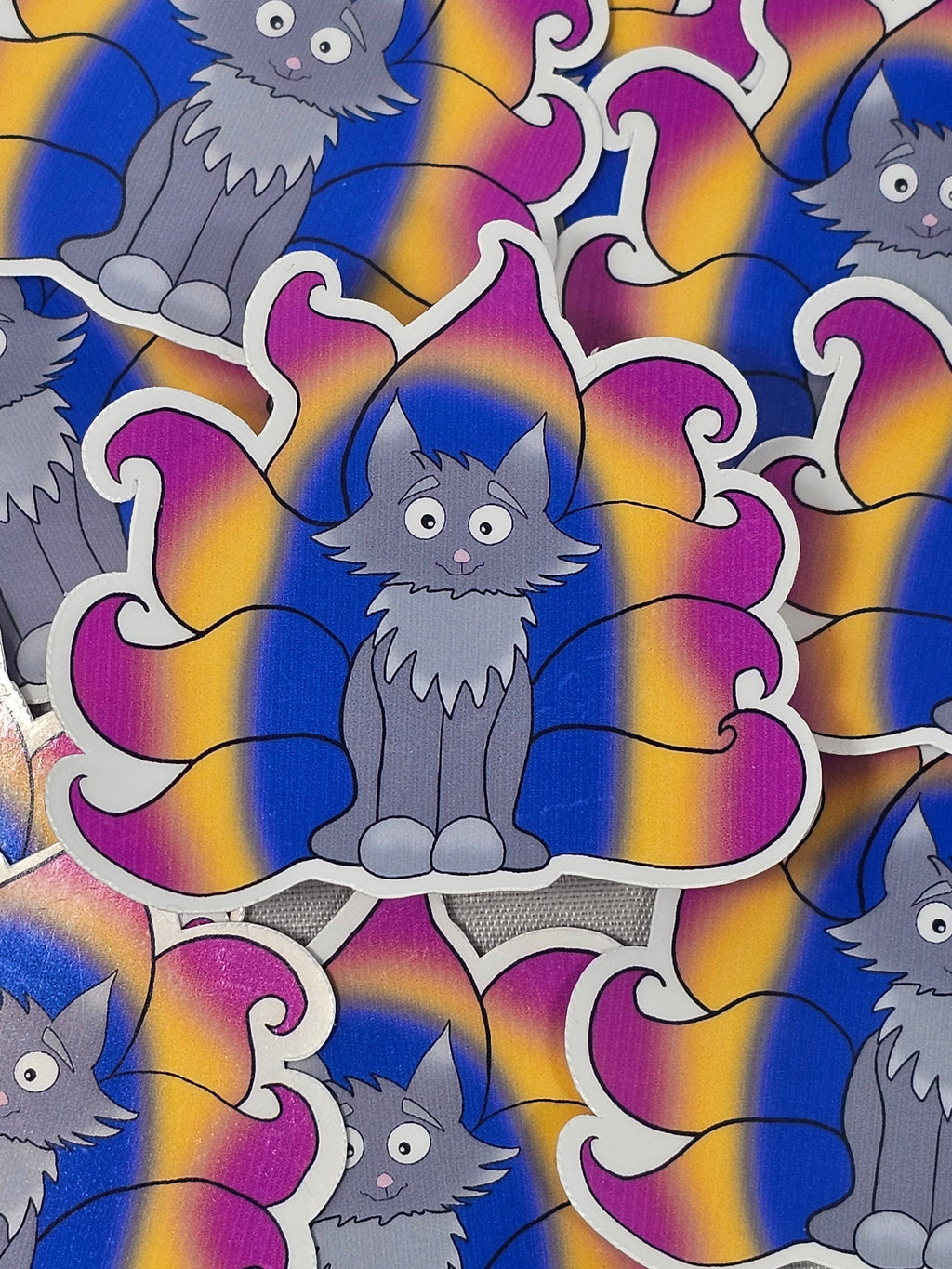 Pansexual Kitsune