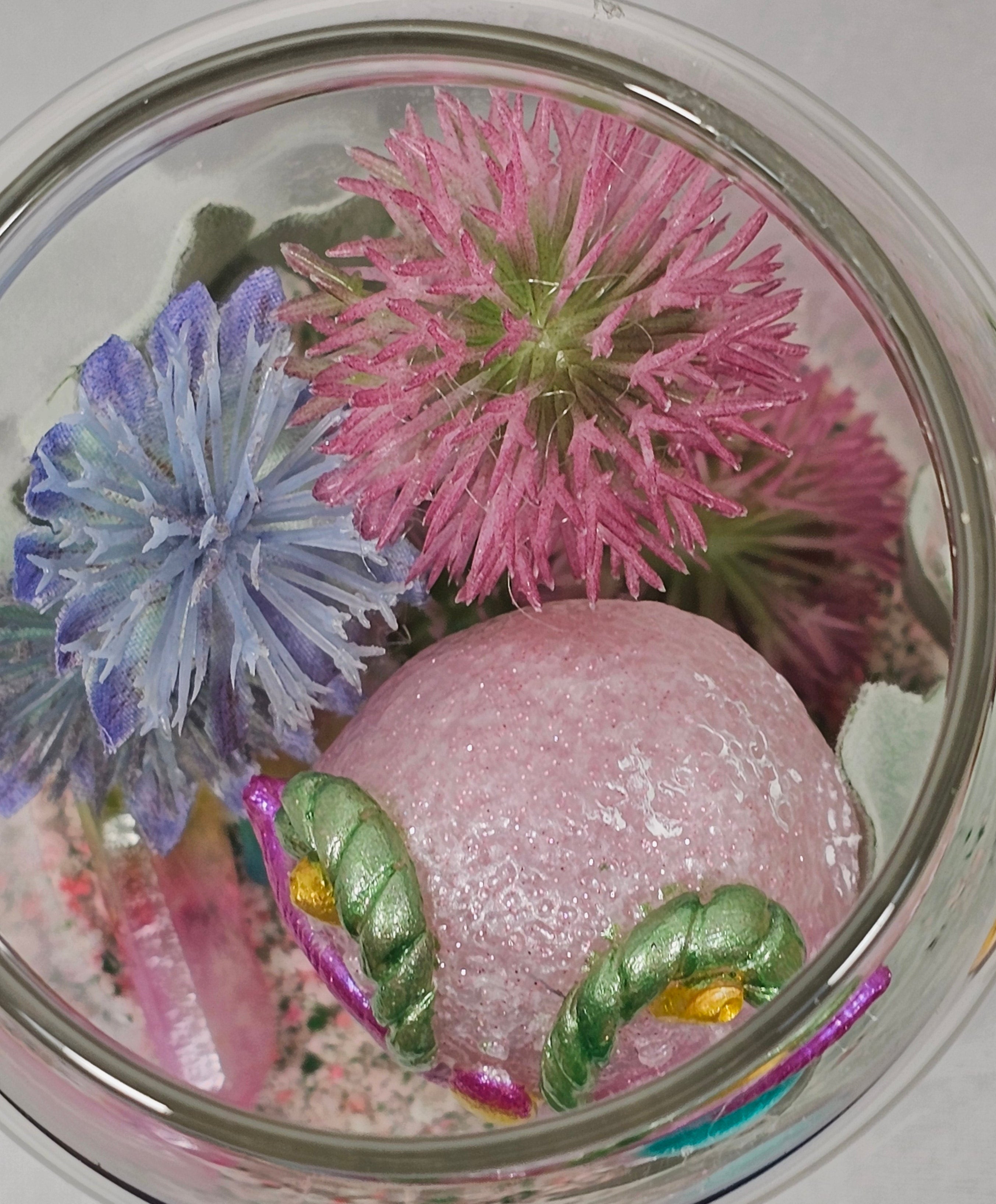 Pink Alien Terrarium