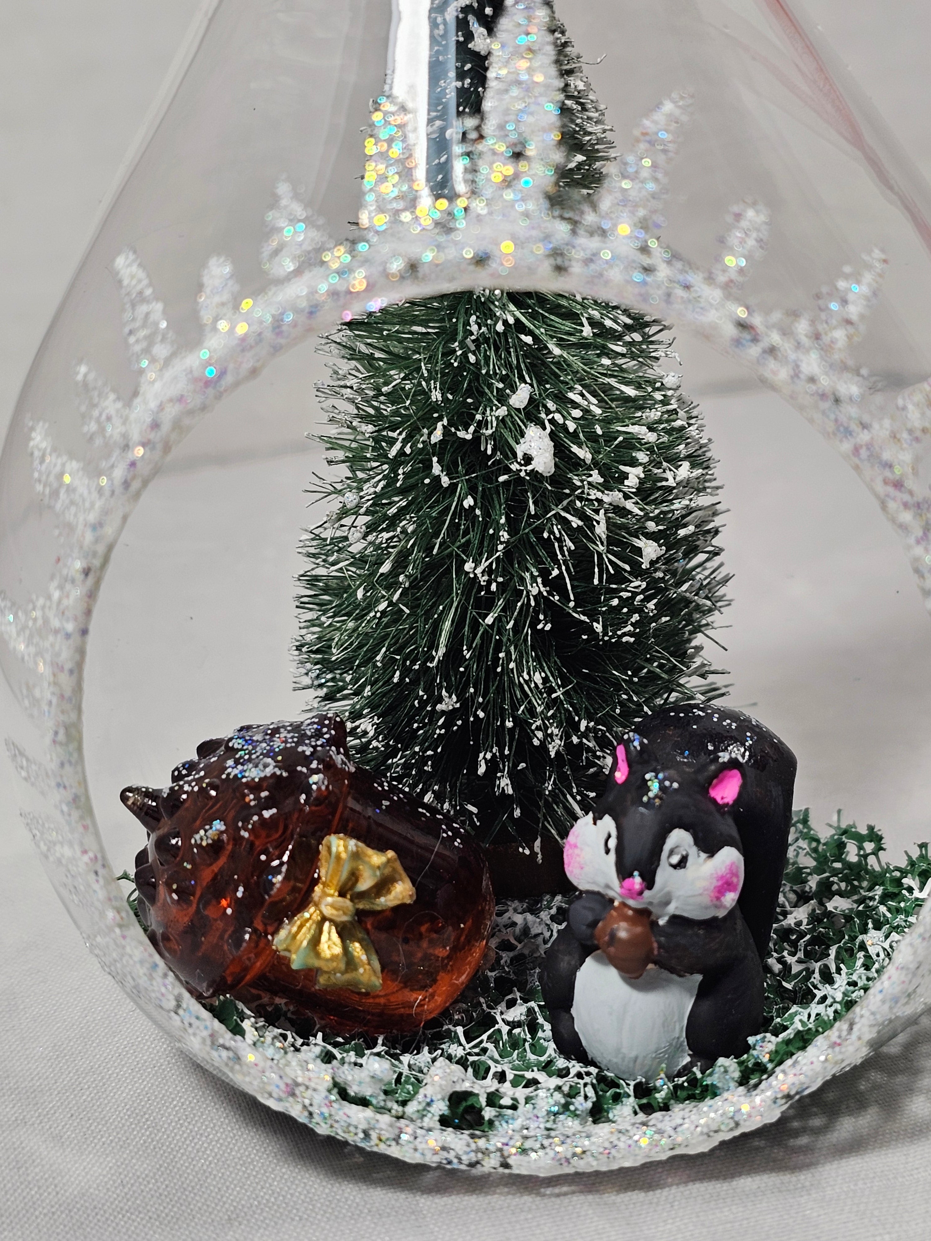 Nuts about you Ornament