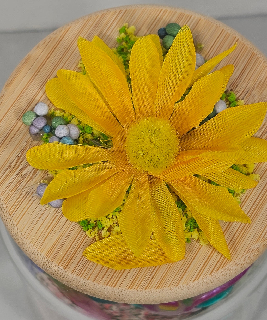 Pink Alien Terrarium