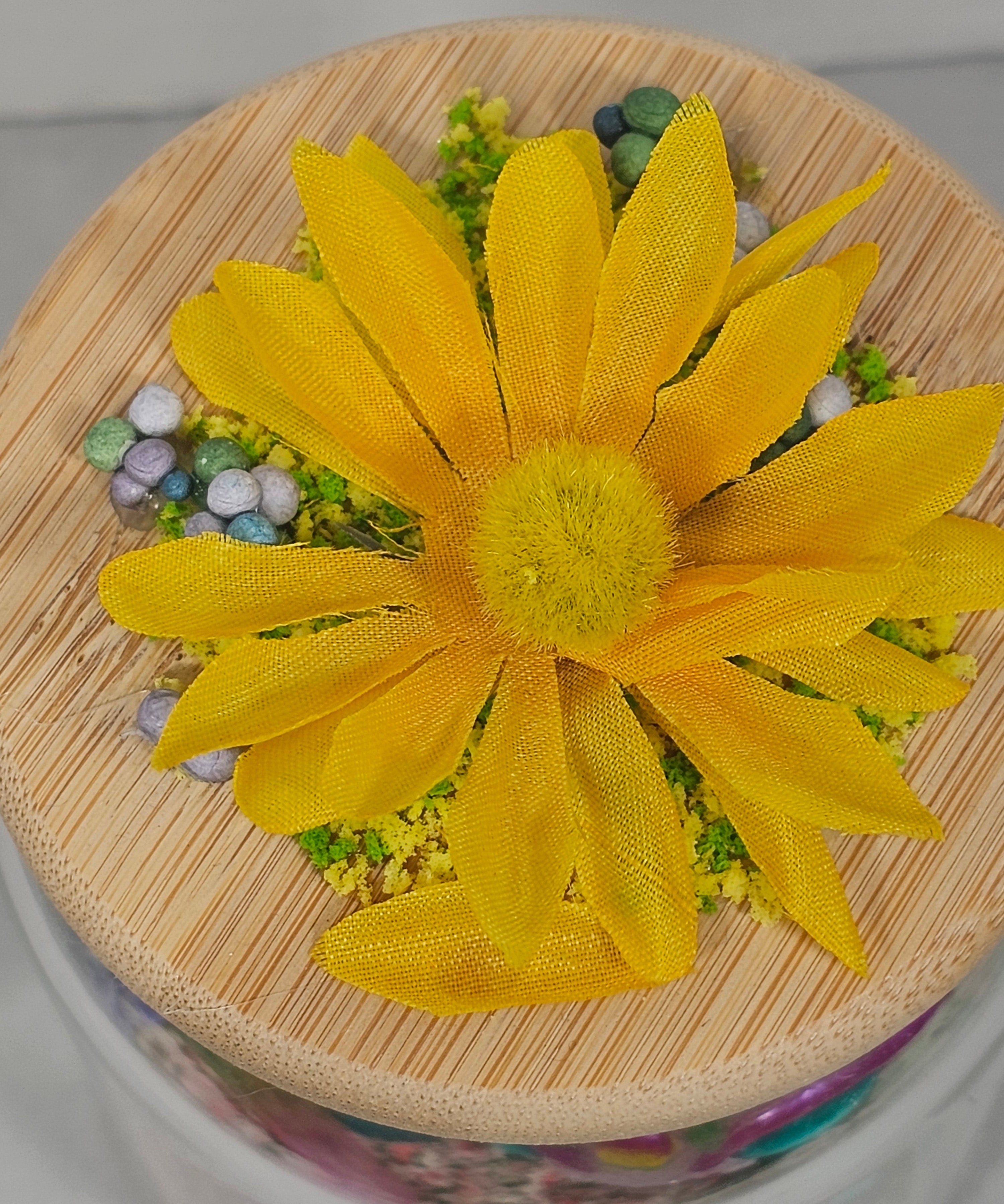 Pink Alien Terrarium