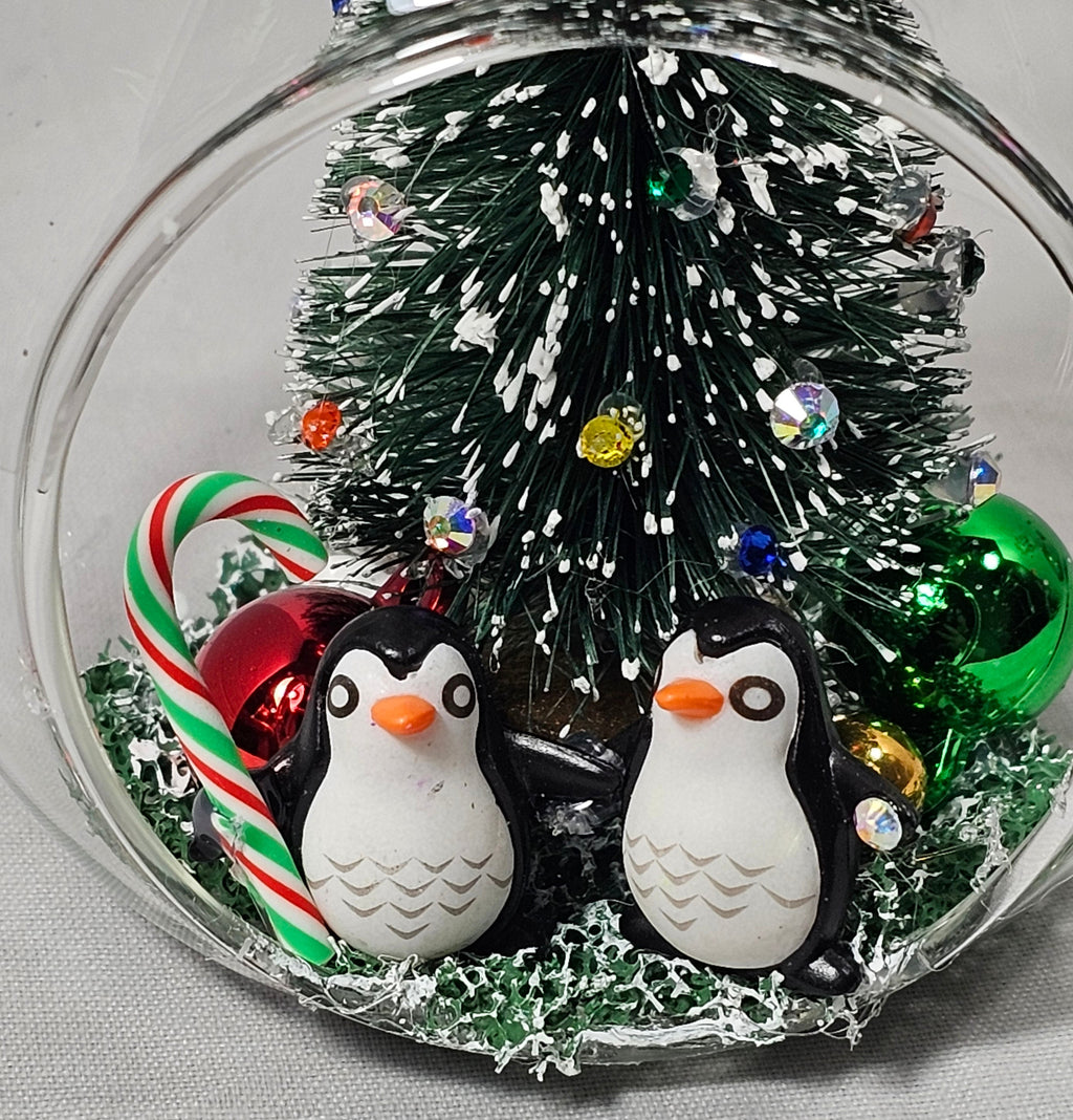 Penguin Partners Holiday Ornament