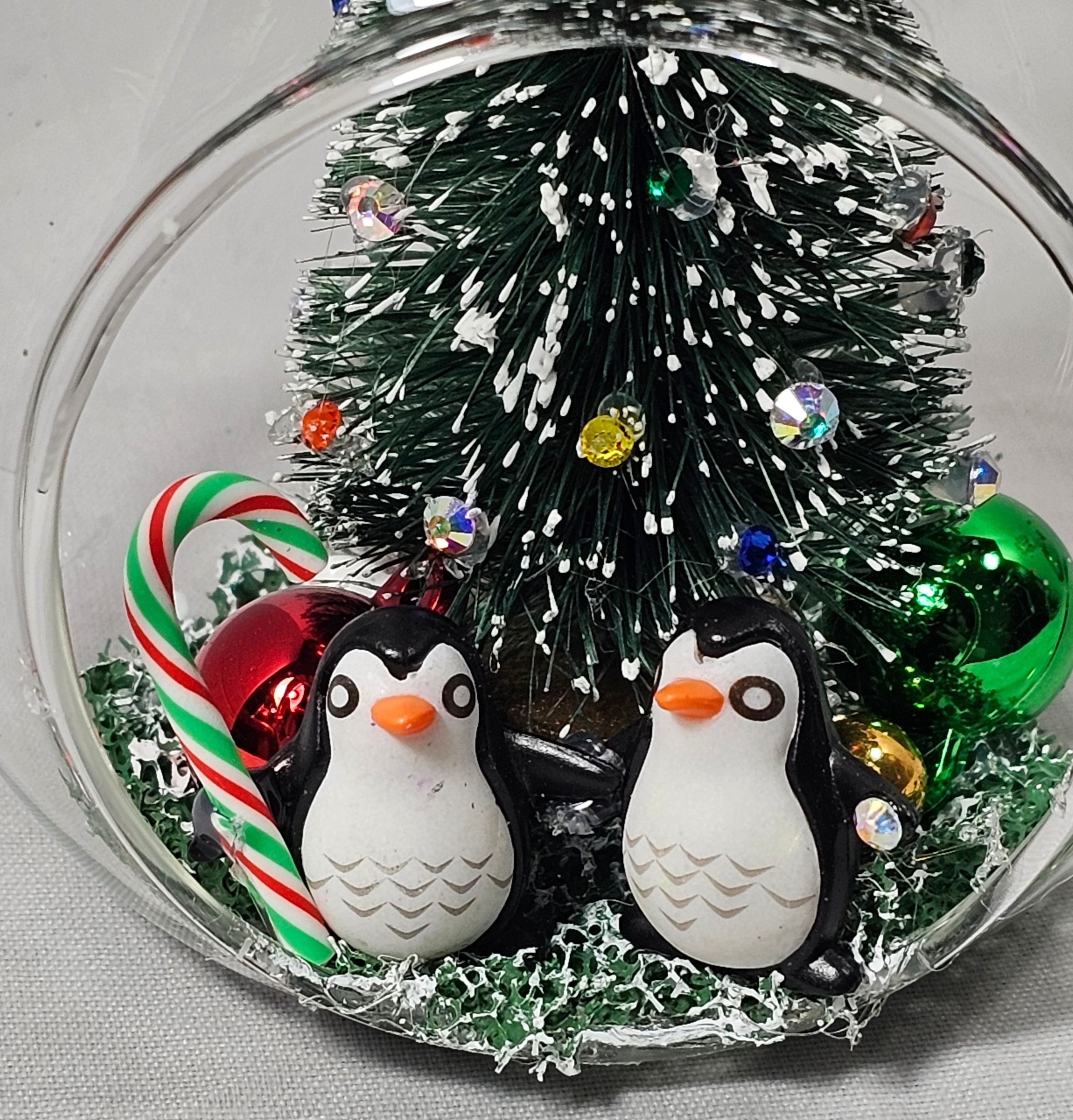 Penguin Partners Holiday Ornament