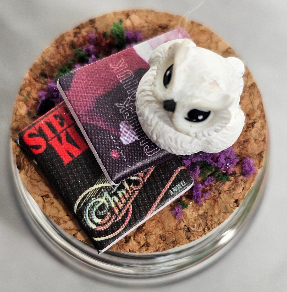 Twilight and King Book Terrariums