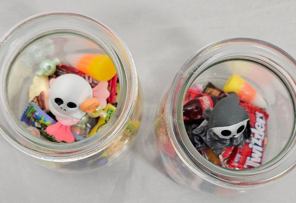 Tick or Treat Terrariums