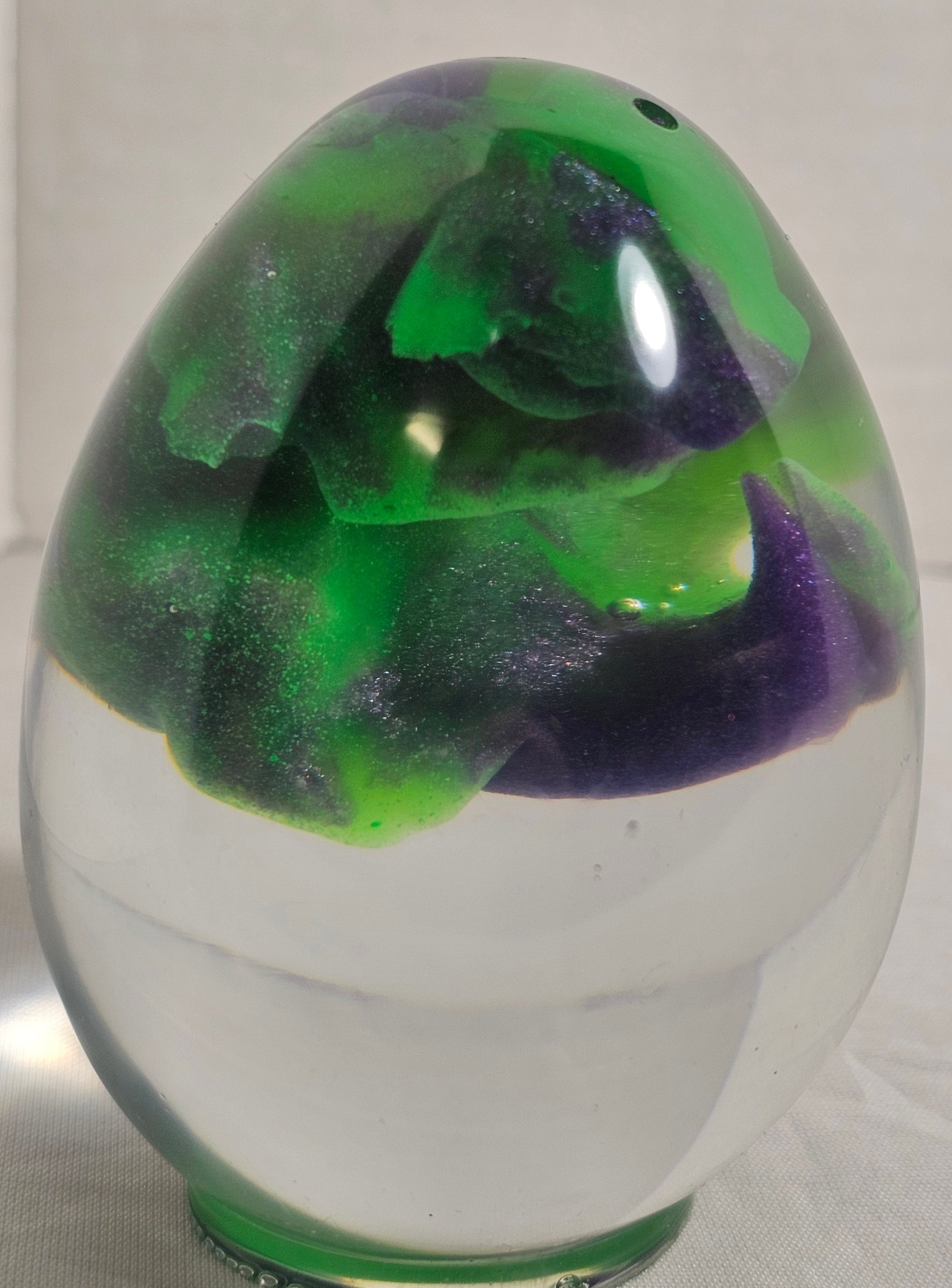 Glowing Orbite Dragon Egg