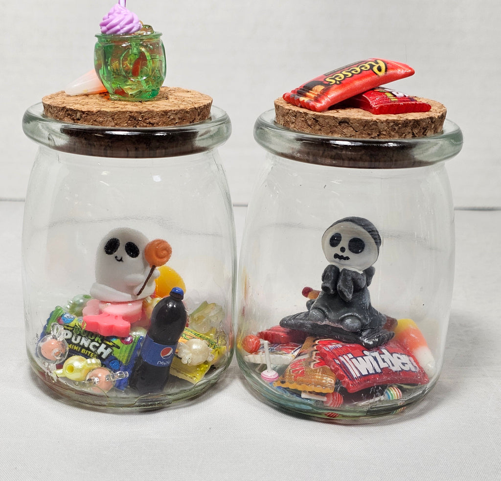 Tick or Treat Terrariums