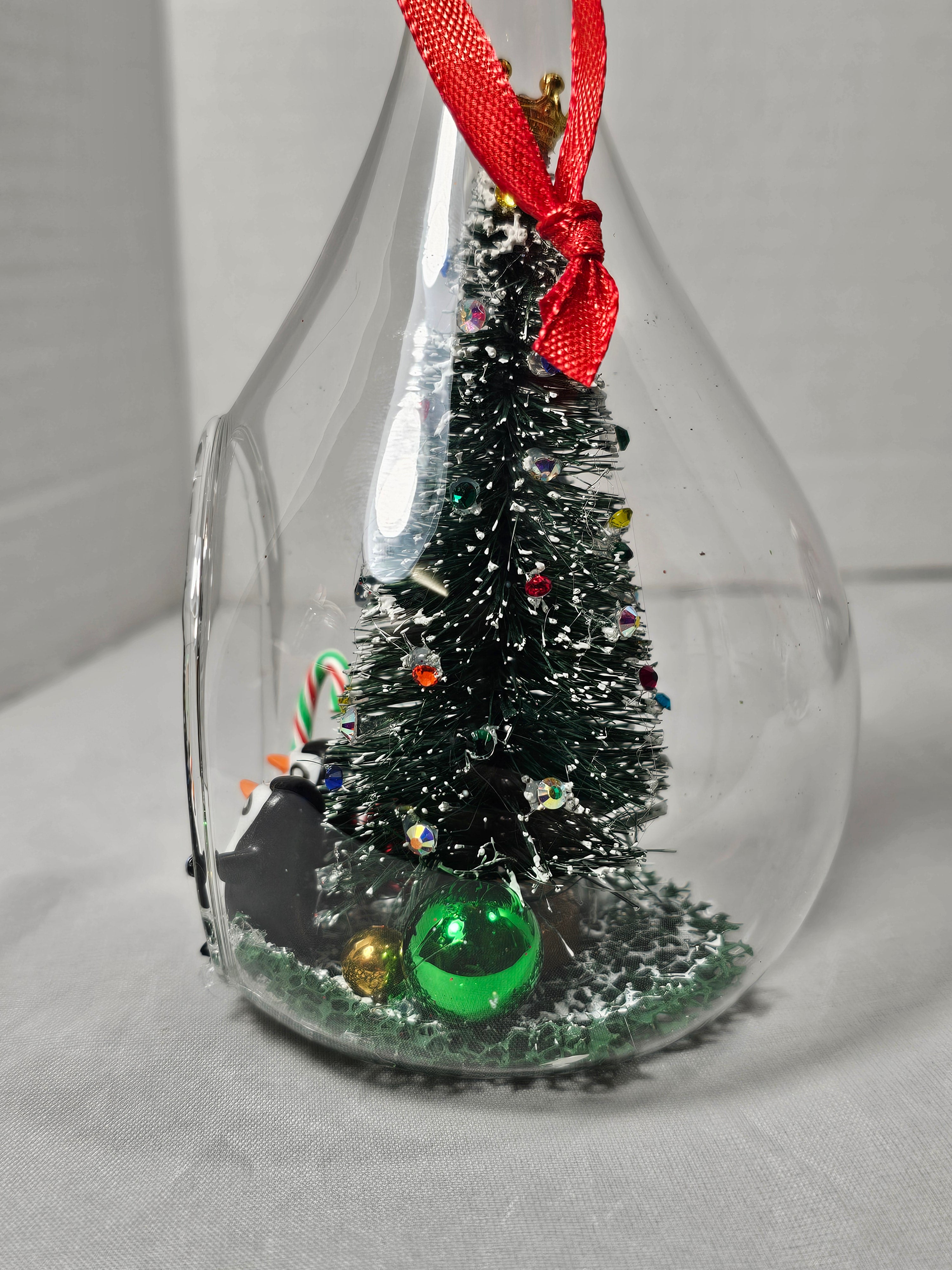 Penguin Partners Holiday Ornament