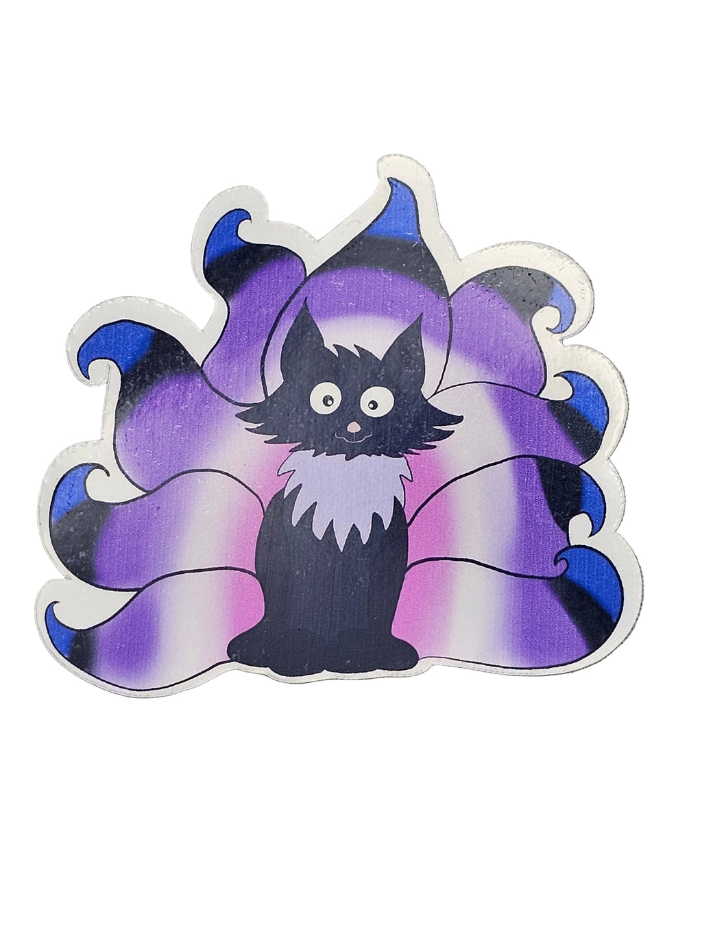 Genderfluid Kitsune