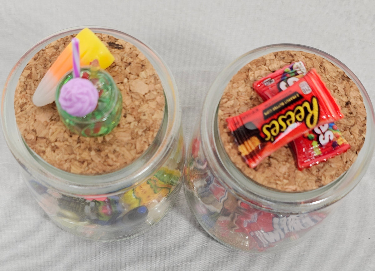 Tick or Treat Terrariums