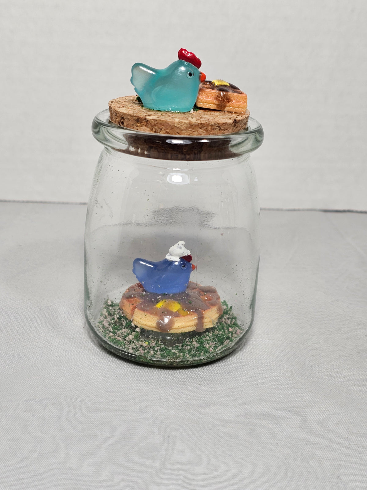 Chicken N Waffle Jar