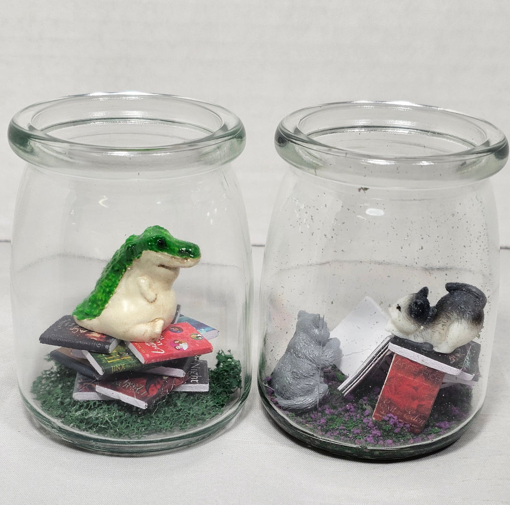 Book Terrariums