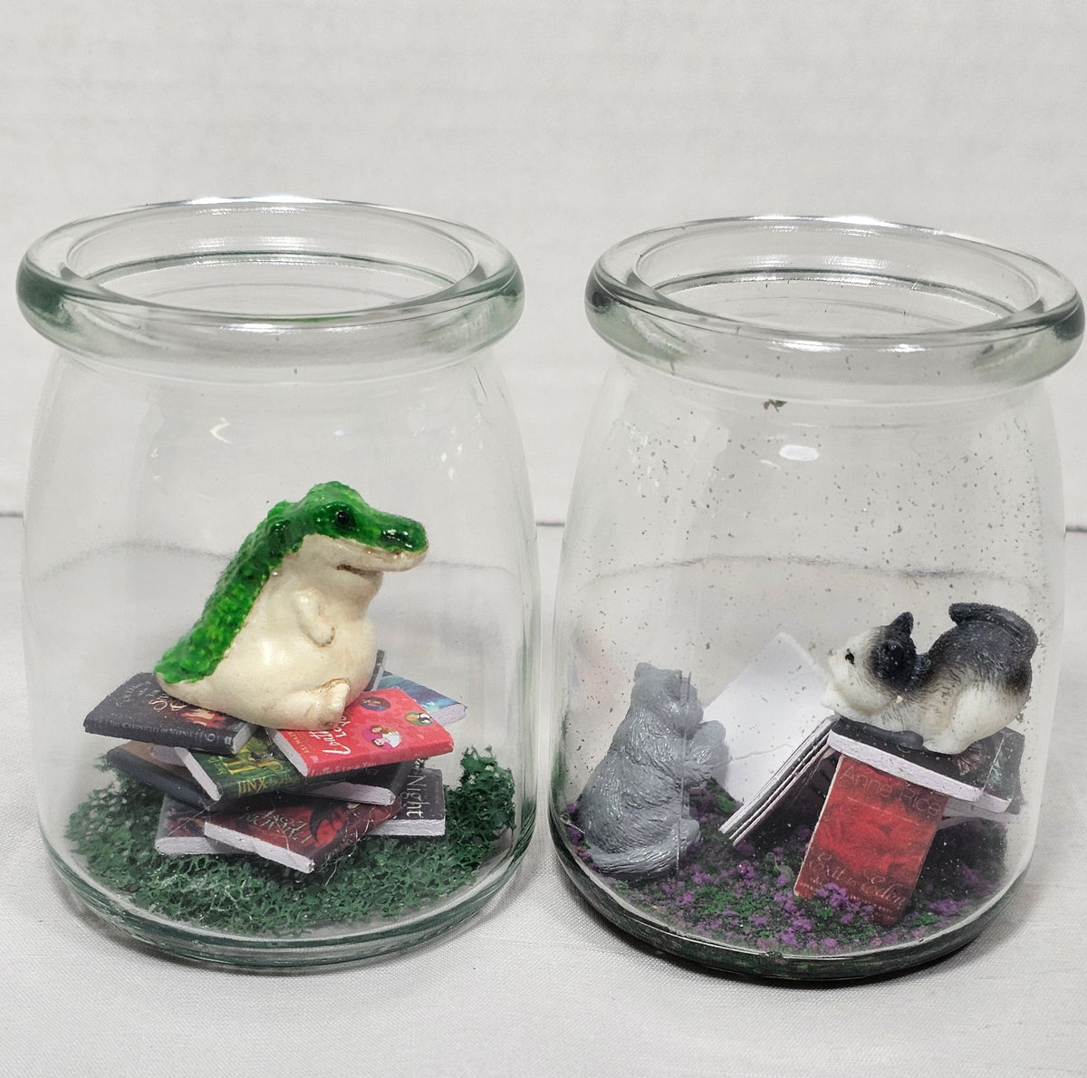 Book Terrariums