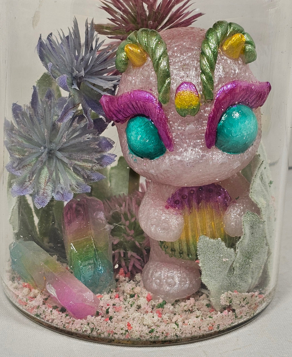 Pink Alien Terrarium