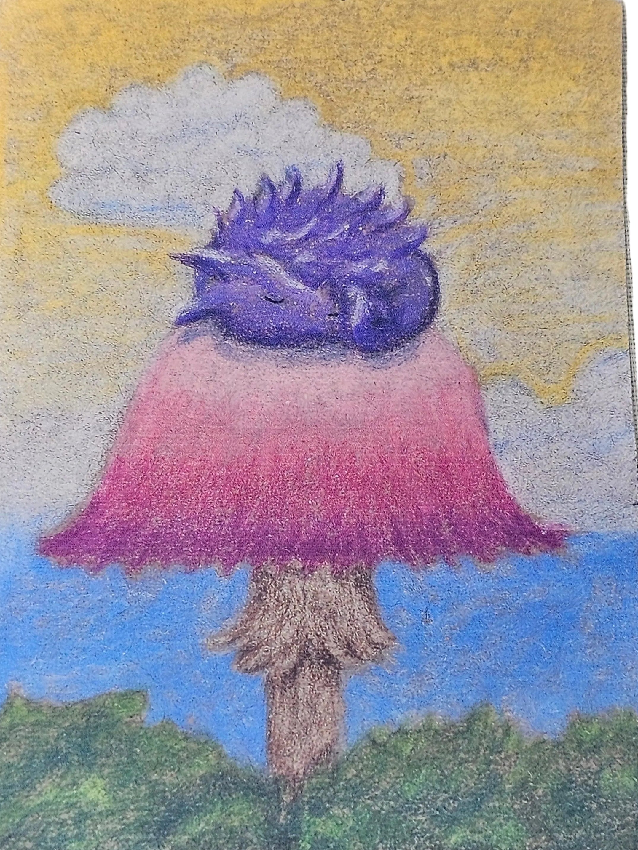 Sleepy Mushroom