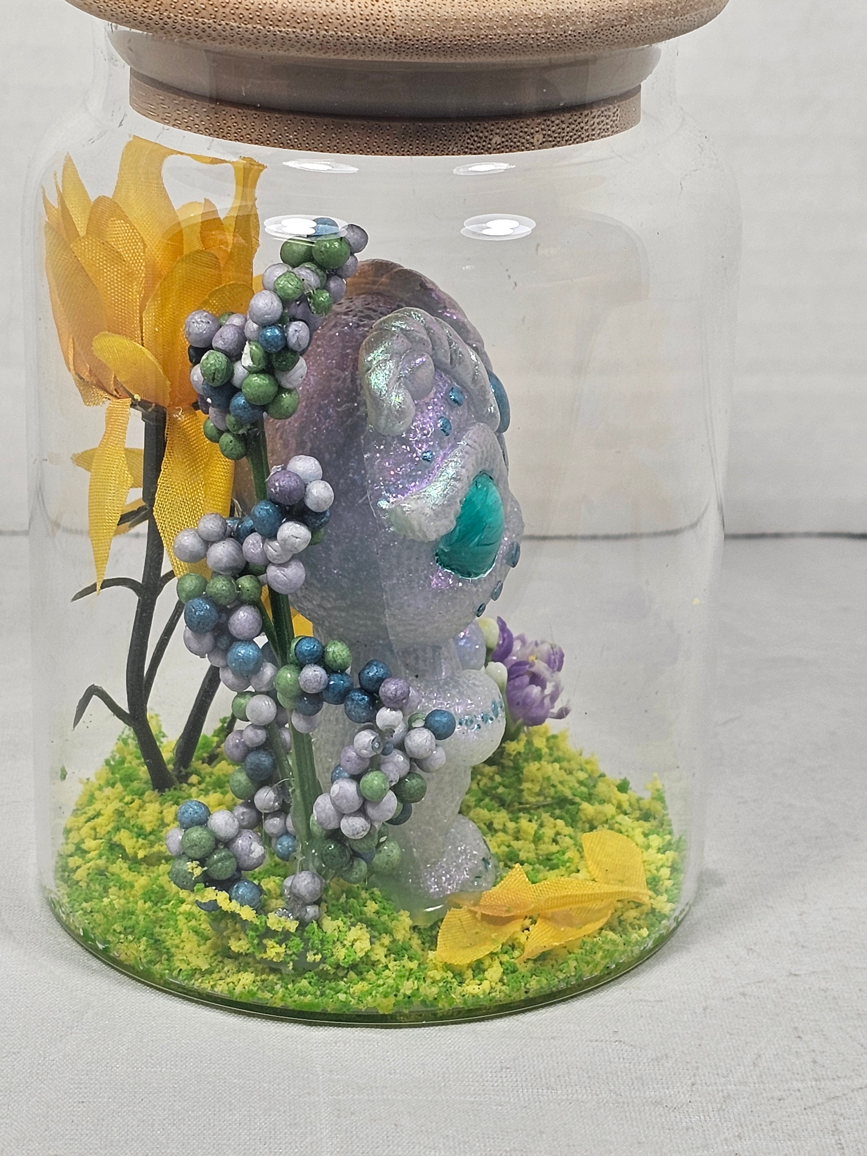 Purple Alien Terrarium