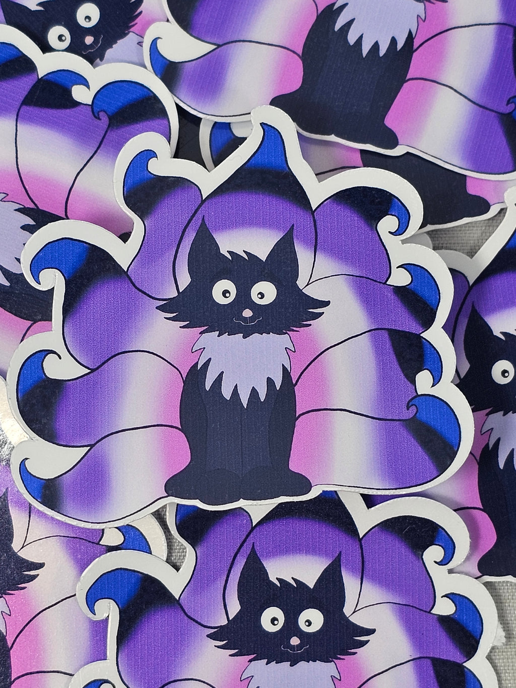 Genderfluid Kitsune